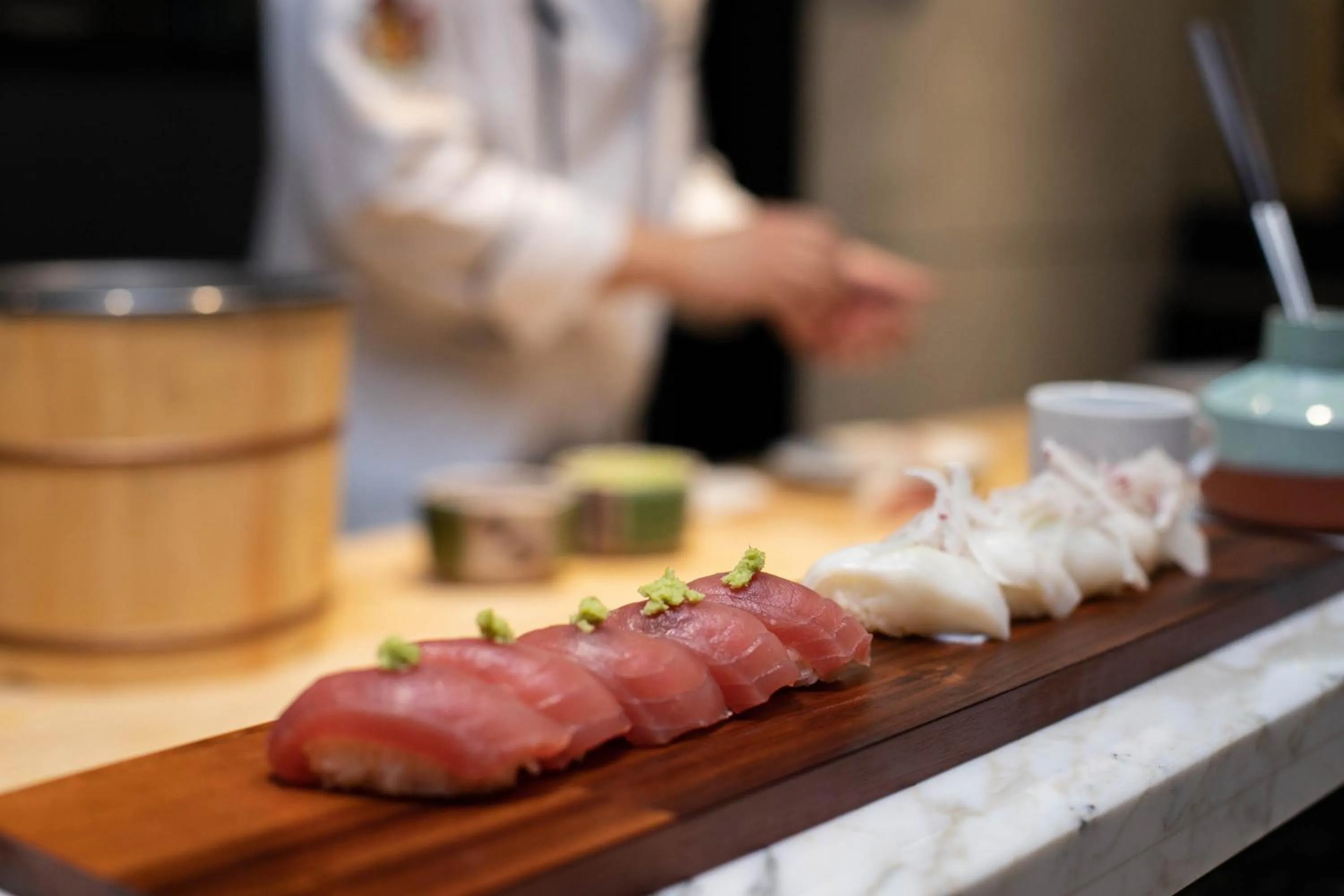 Restaurant/places to eat in Kensington Hotel Yeouido