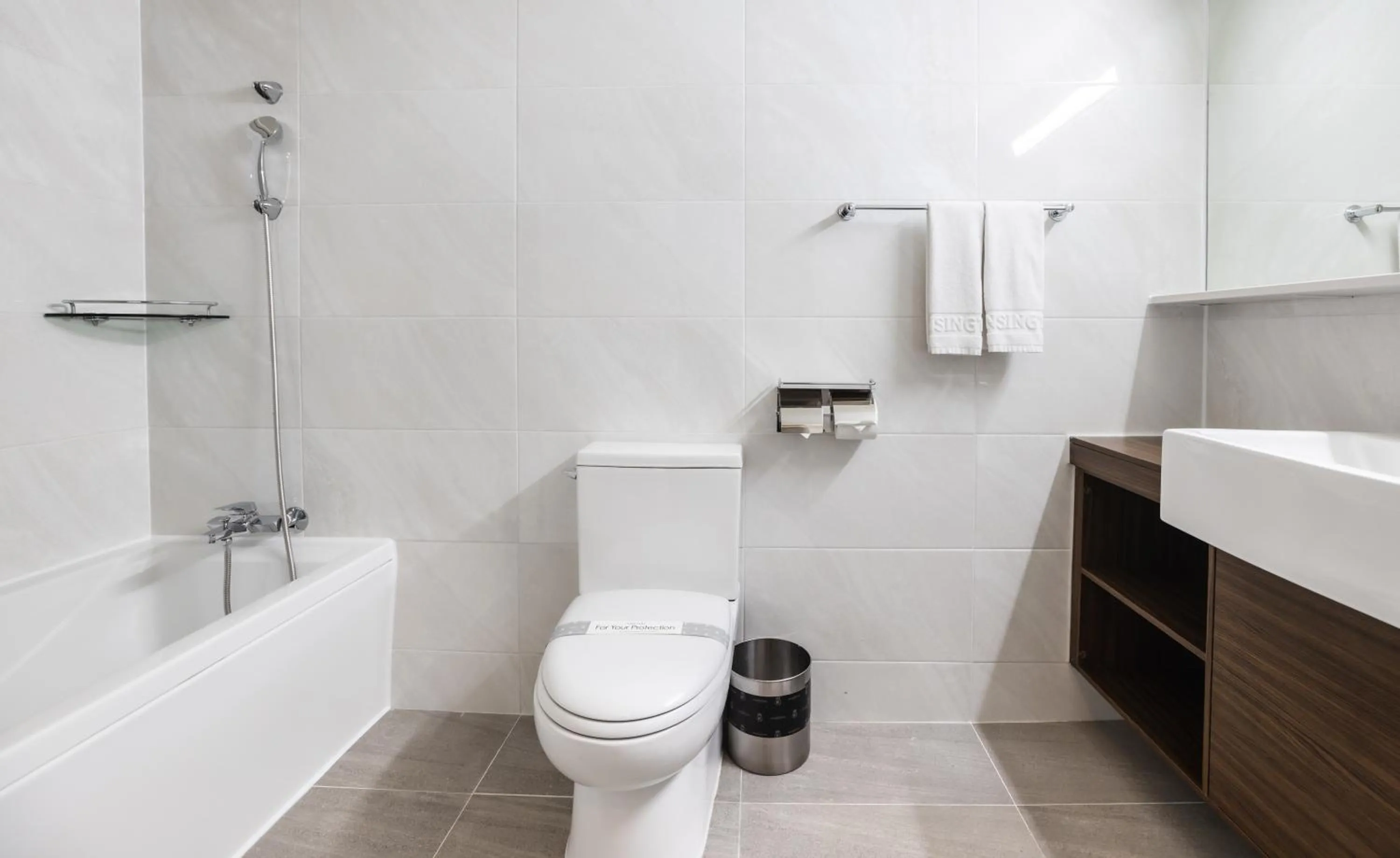 Toilet in Kensington Hotel Yeouido