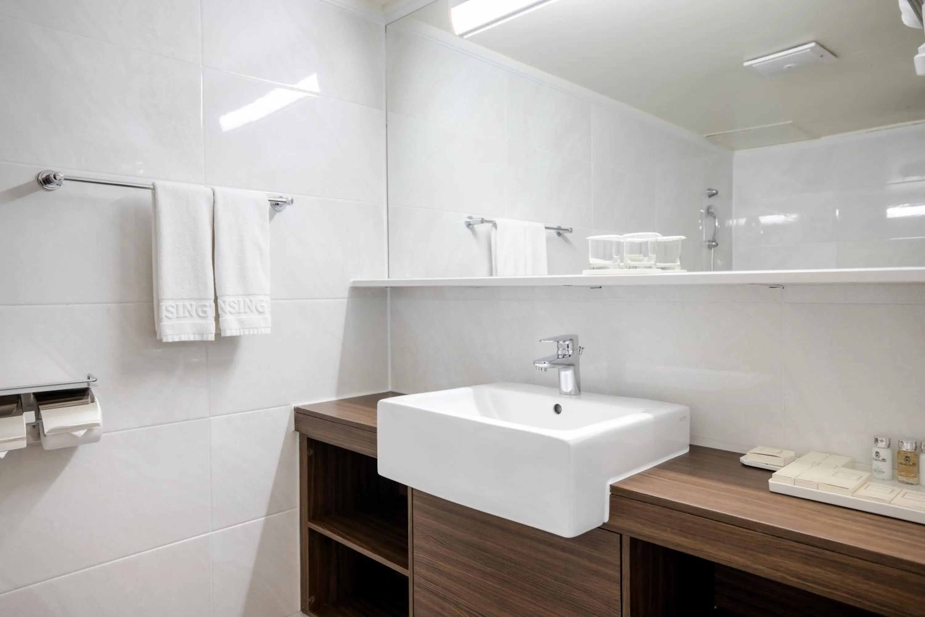 Bathroom in Kensington Hotel Yeouido