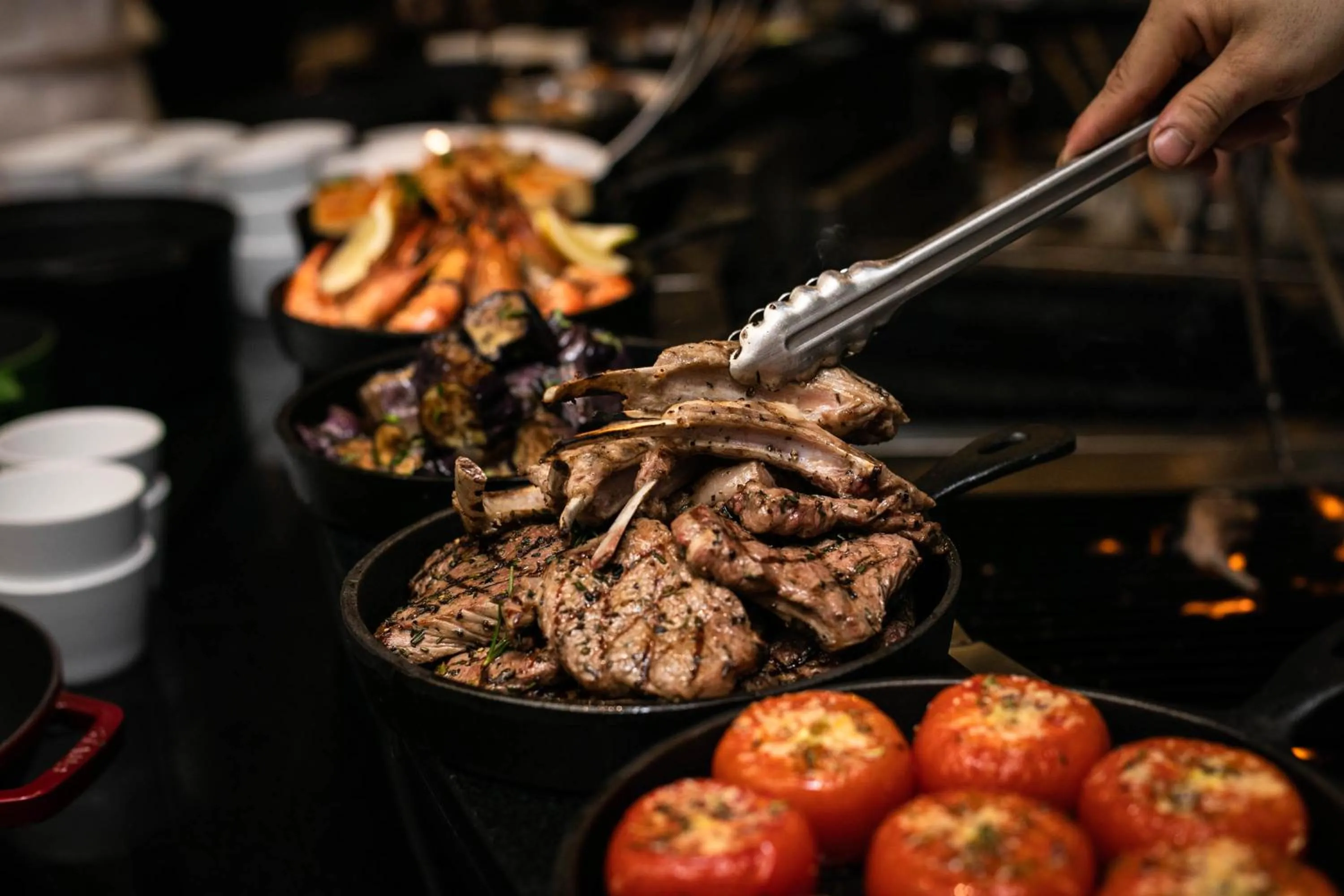 Restaurant/places to eat in Kensington Hotel Yeouido