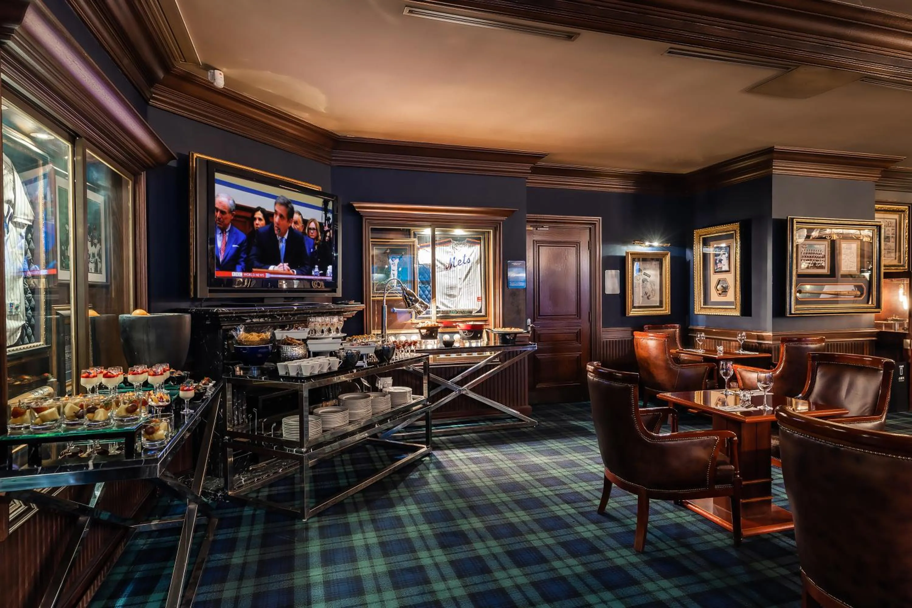 Dining area in Kensington Hotel Yeouido