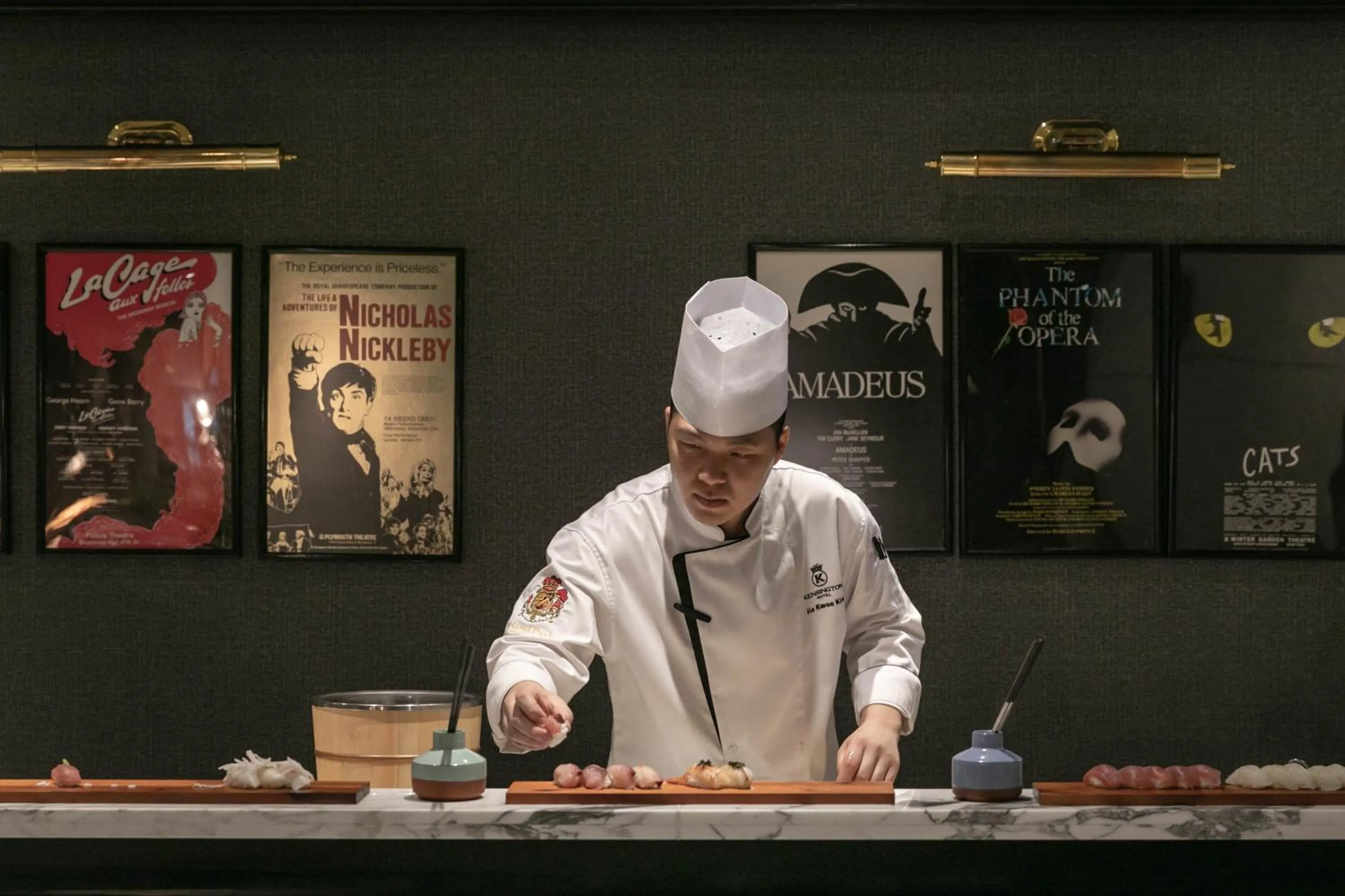 Restaurant/places to eat in Kensington Hotel Yeouido