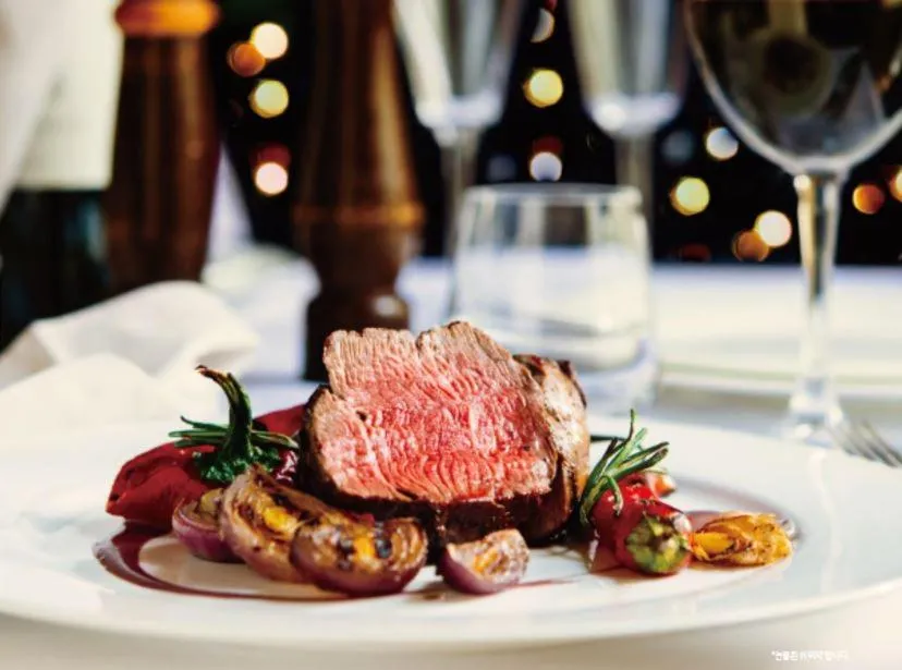 Restaurant/places to eat in Kensington Hotel Yeouido