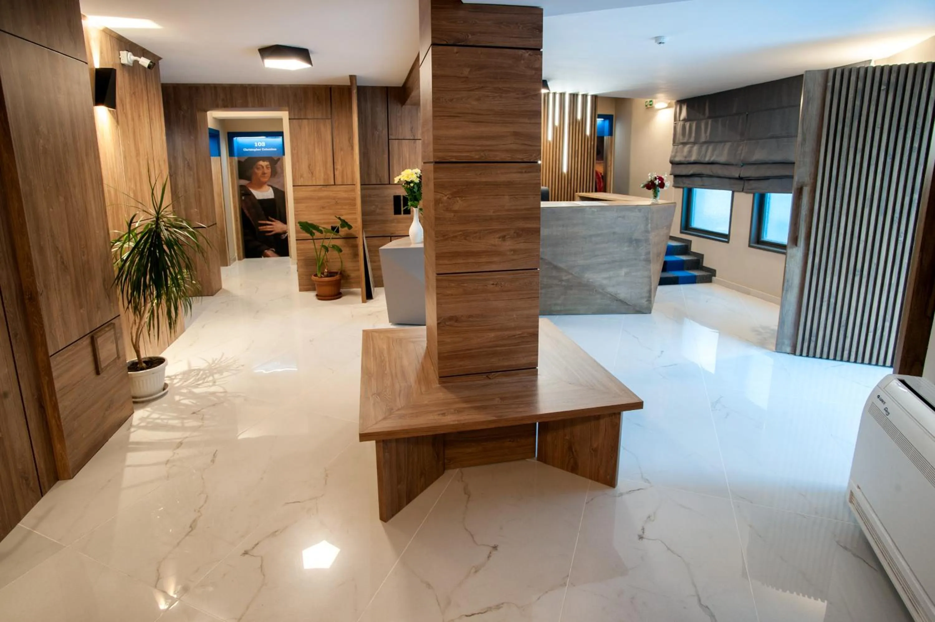 Lobby or reception in White House Family Hotel Spa zone