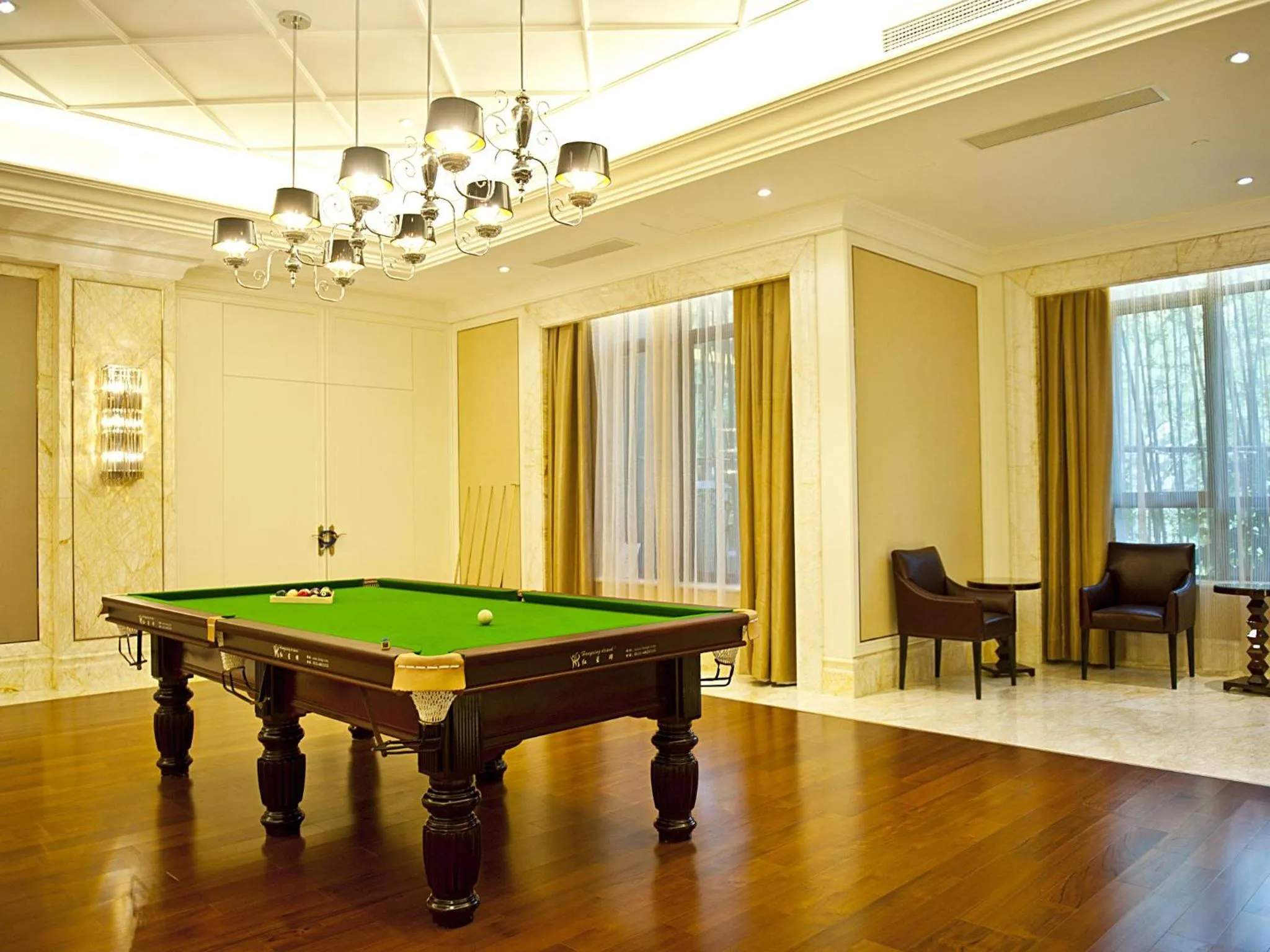 Entertainment in Tongli Lake Resort Phase II