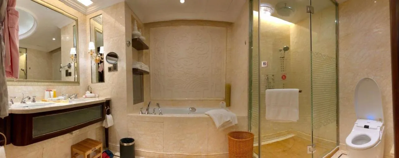Bathroom in Tongli Lake Resort Phase II