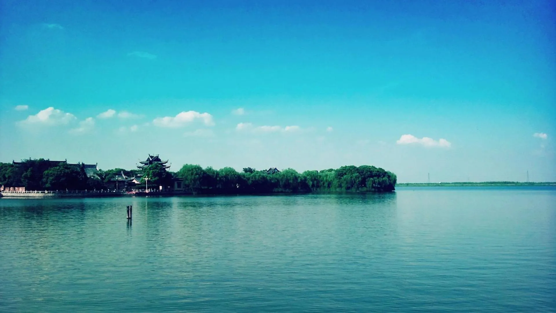 View (from property/room) in Tongli Lake Resort Phase II