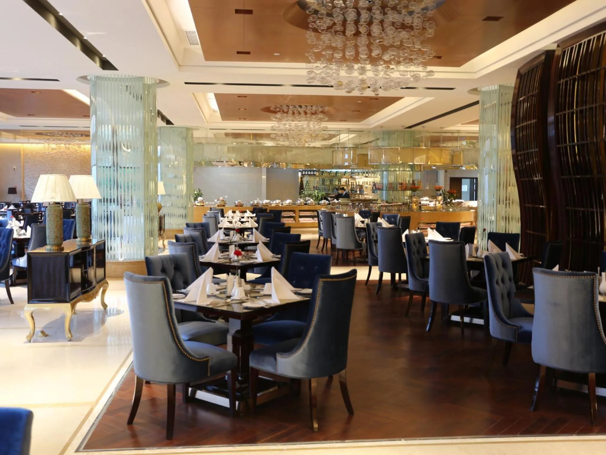 Restaurant/places to eat in Tongli Lake Resort Phase II