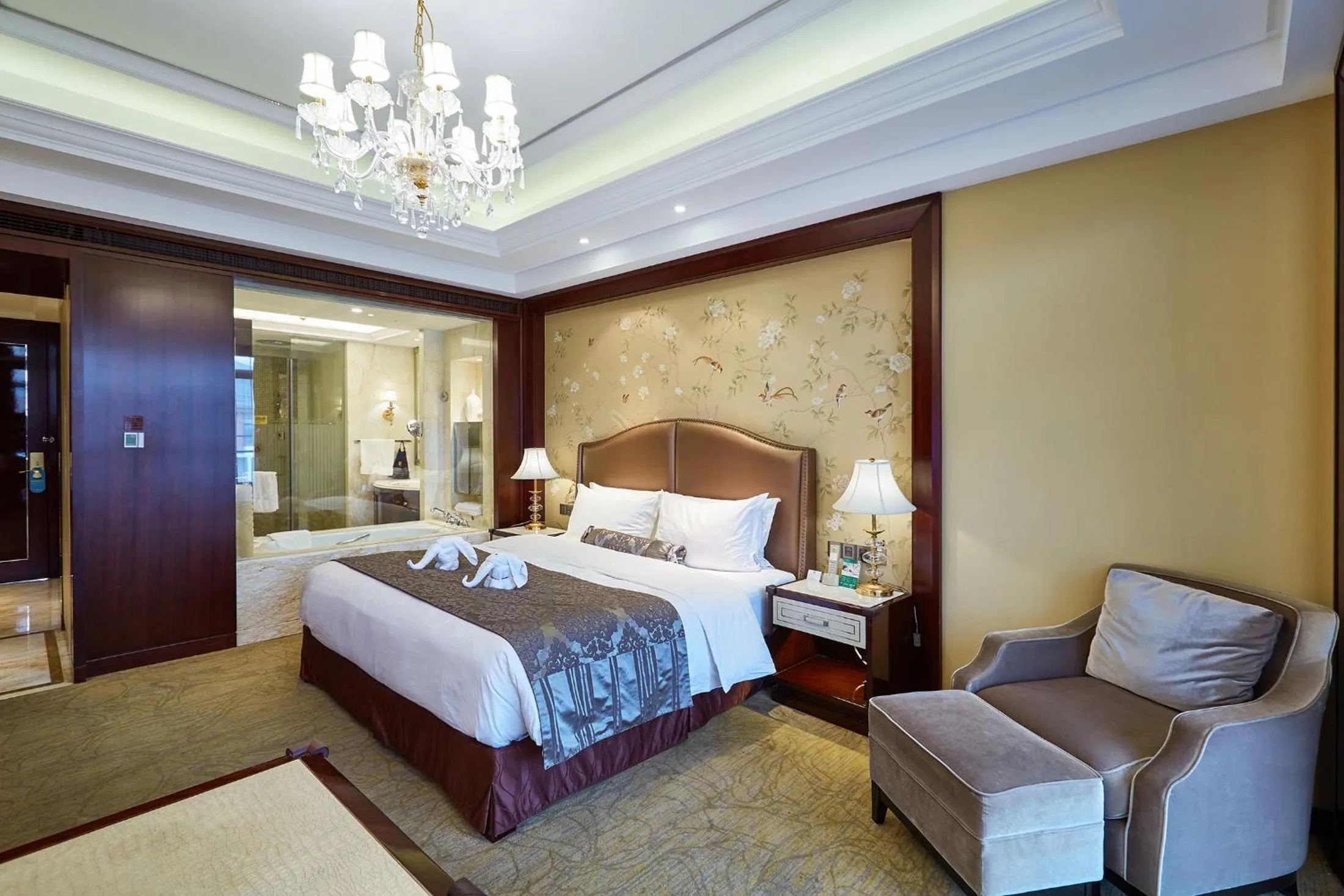 Bedroom in Tongli Lake Resort Phase II