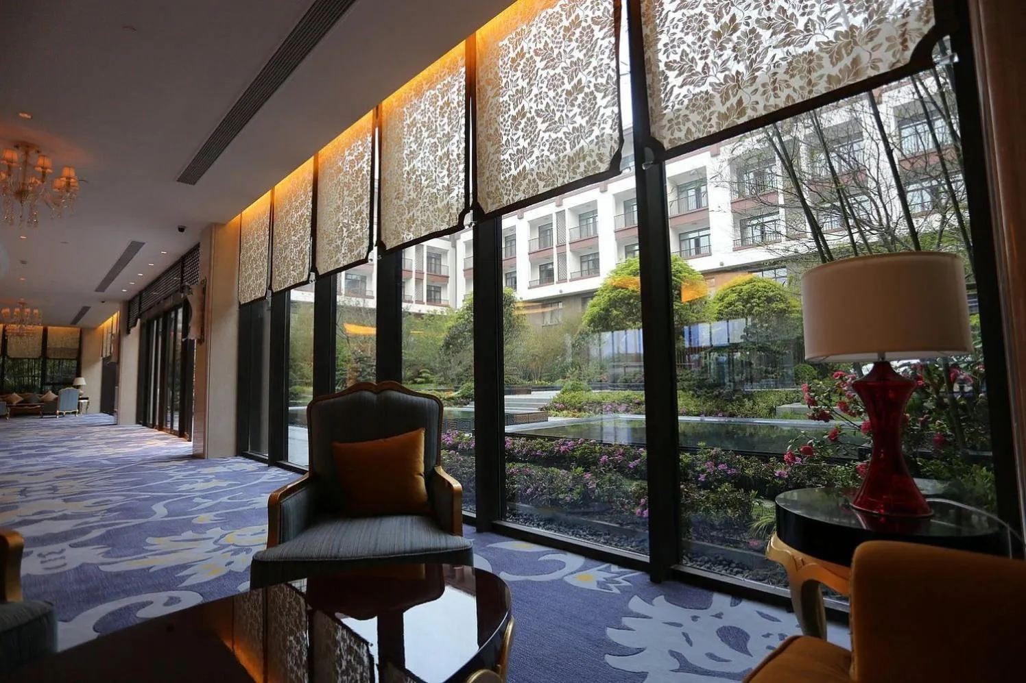 Area and facilities in Tongli Lake Resort Phase II