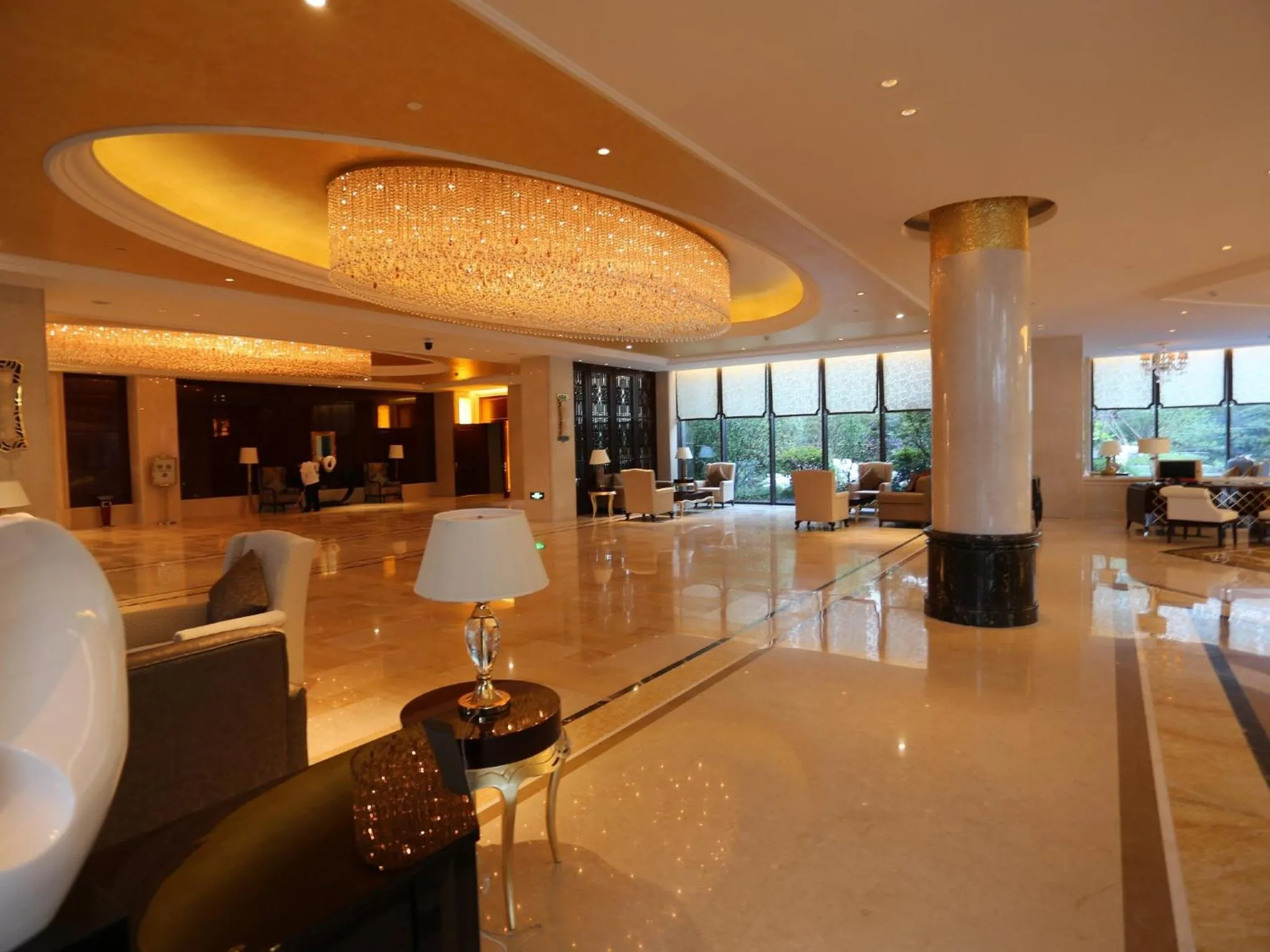 Area and facilities in Tongli Lake Resort Phase II