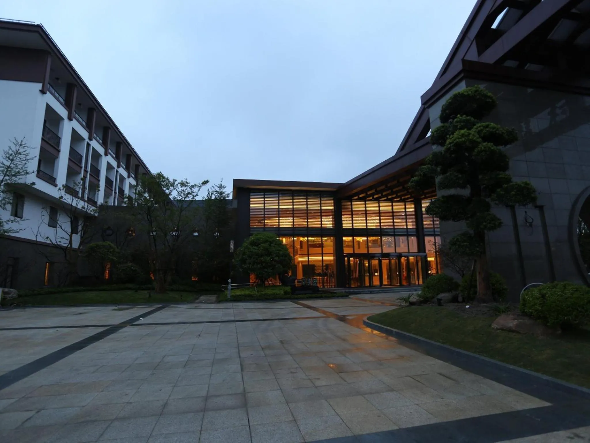 Property building in Tongli Lake Resort Phase II