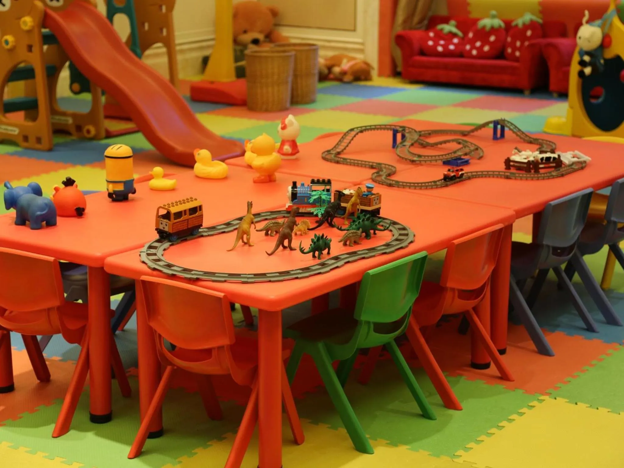 Children play ground in Tongli Lake Resort Phase II