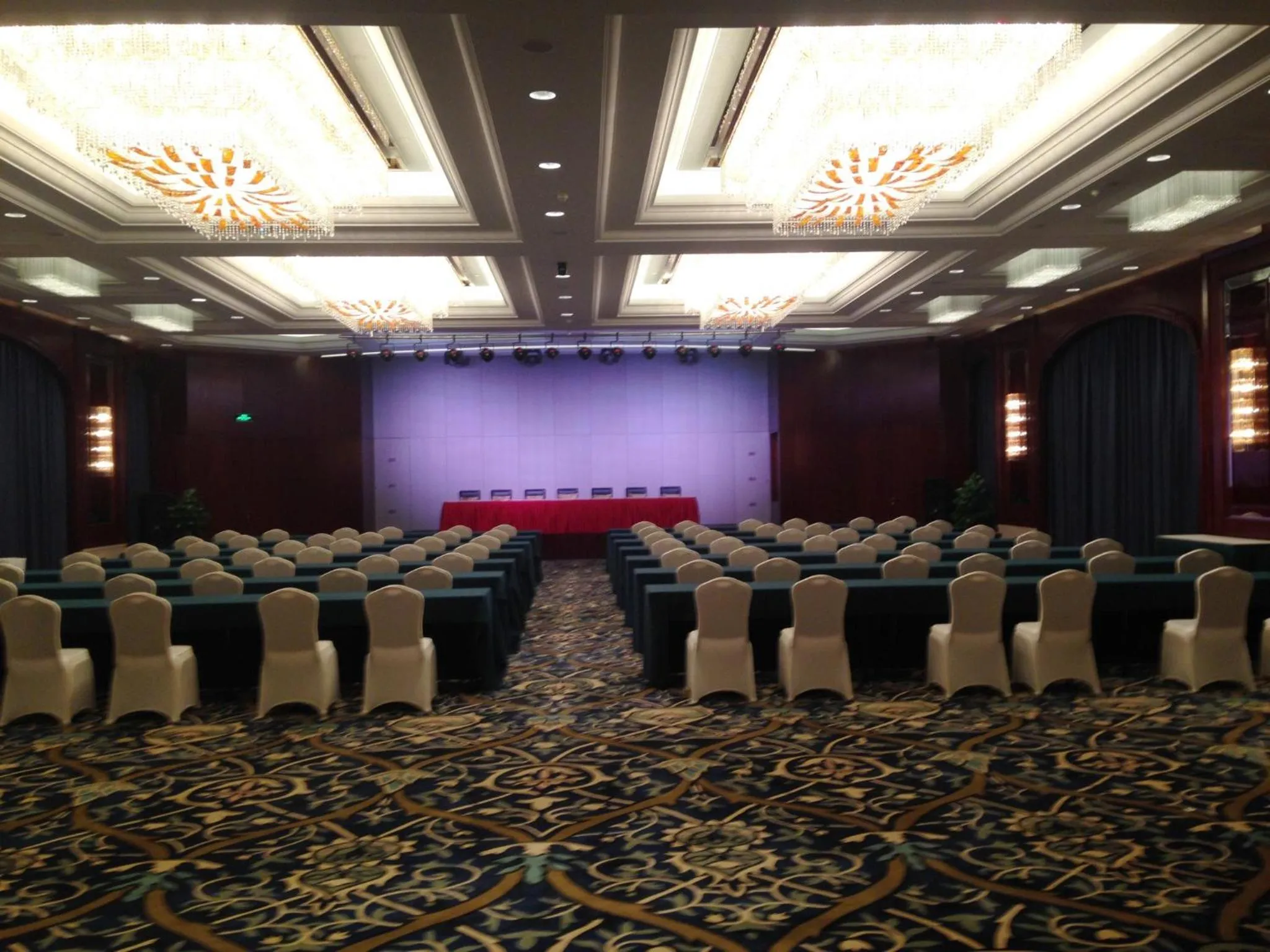 Meeting/conference room in Tongli Lake Resort Phase II