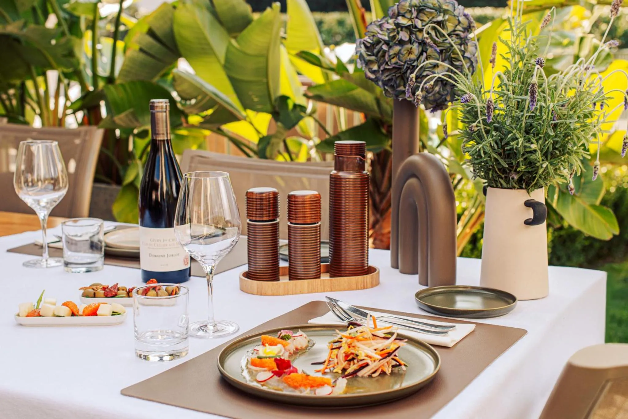 Food and drinks in Boutique Hôtel Villa Fabulite