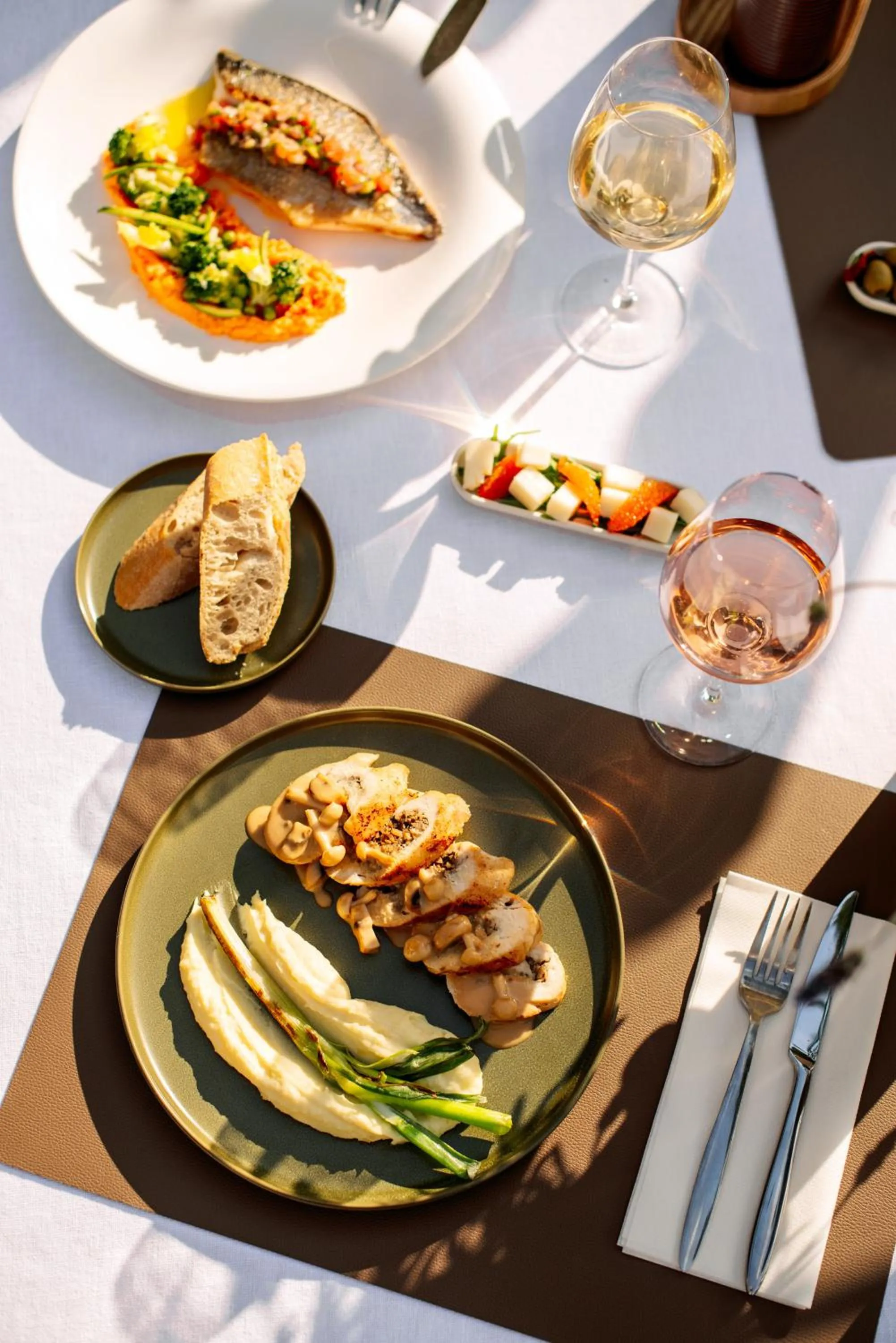 Restaurant/places to eat in Boutique Hôtel Villa Fabulite