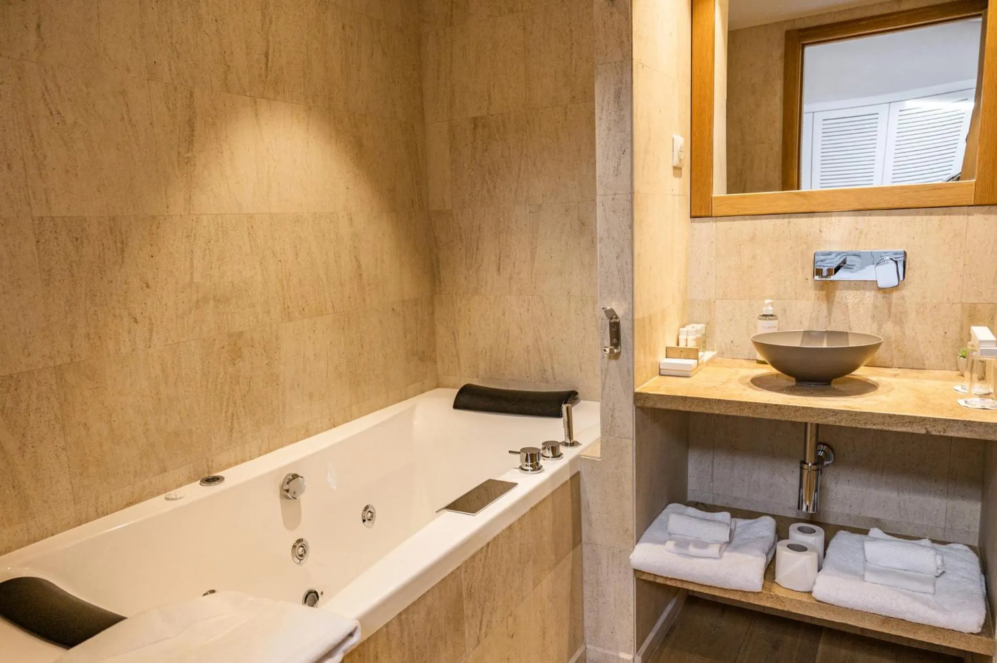 Bathroom in Boutique Hôtel Villa Fabulite