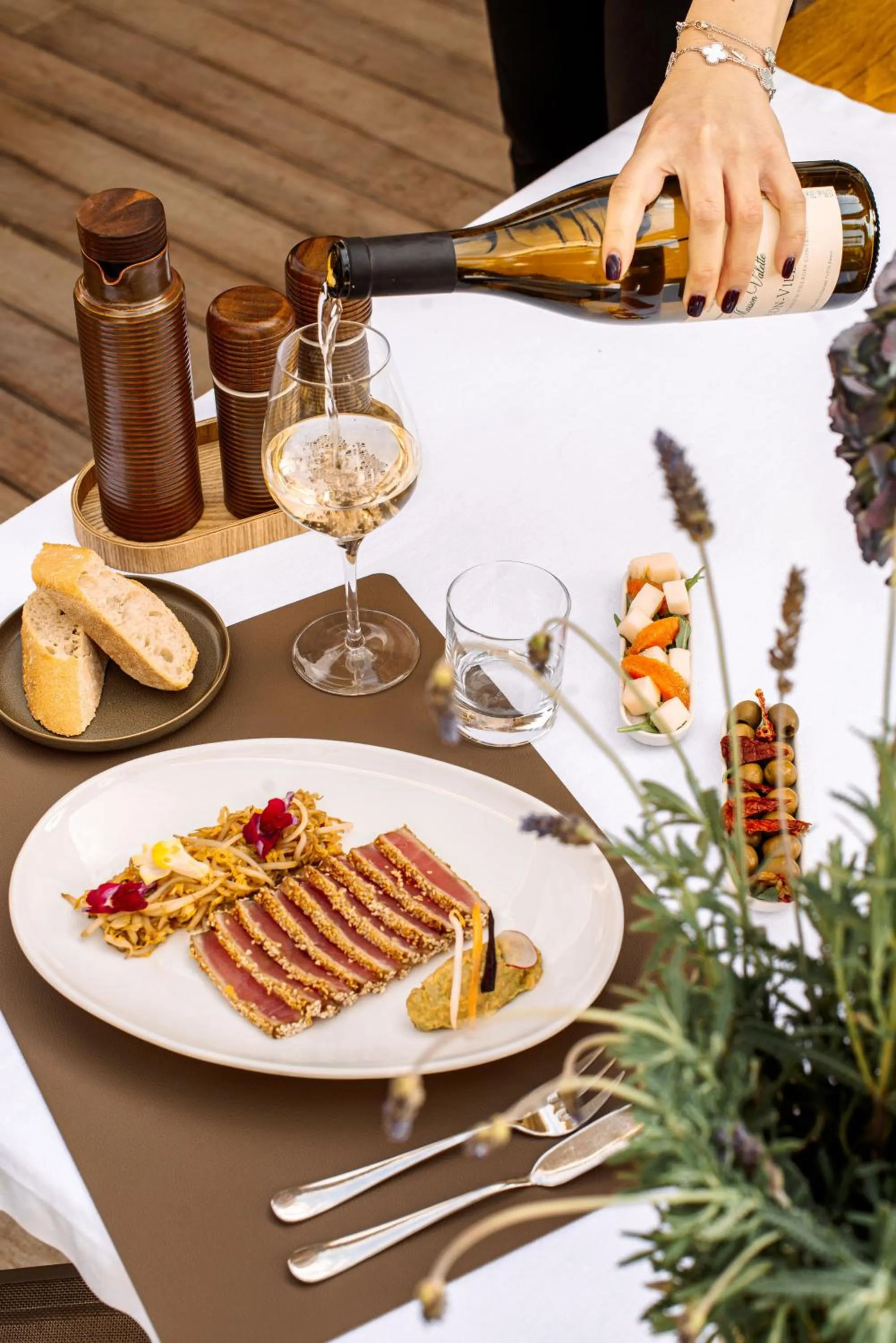 Restaurant/places to eat in Boutique Hôtel Villa Fabulite