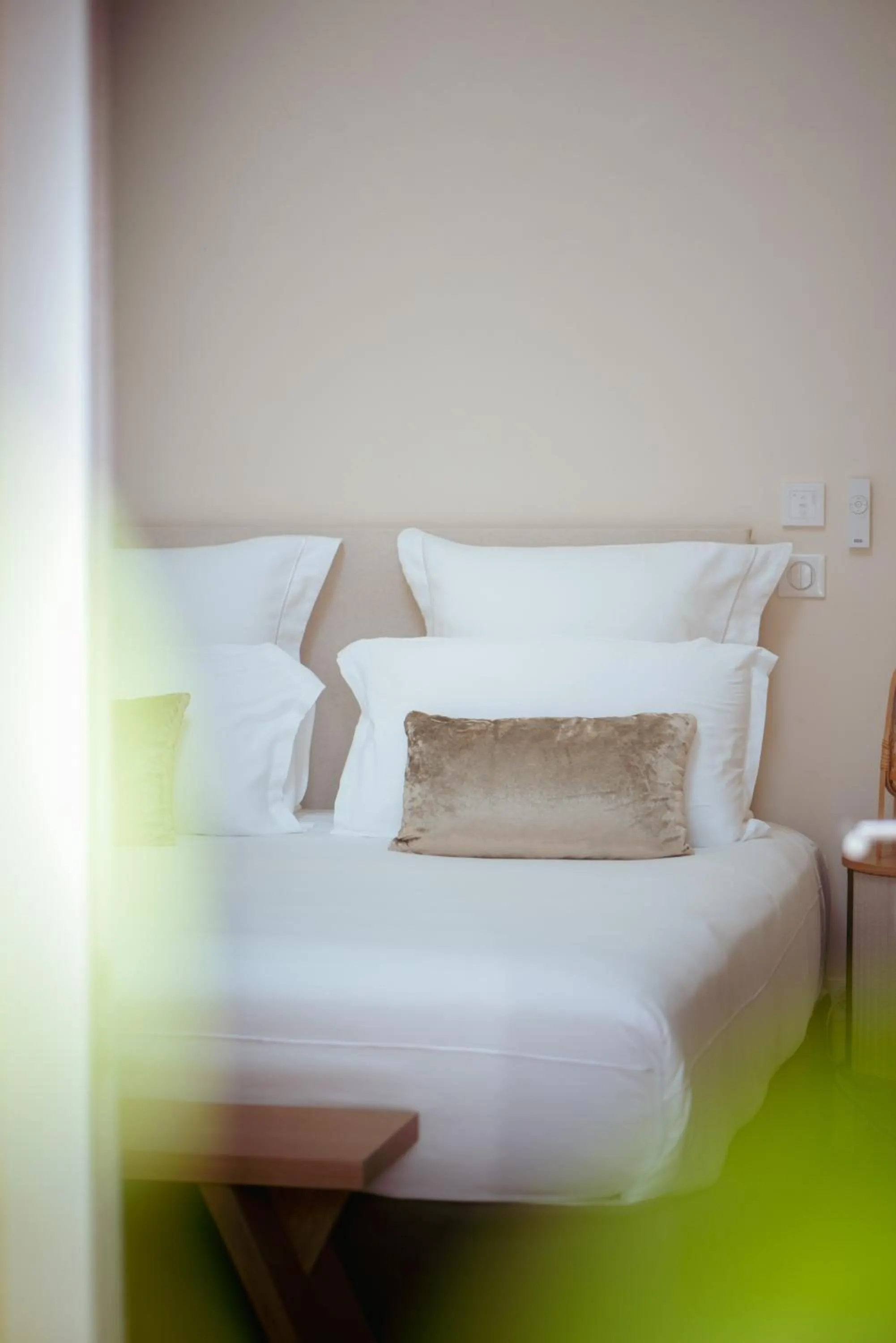 Bed in Boutique Hôtel Villa Fabulite