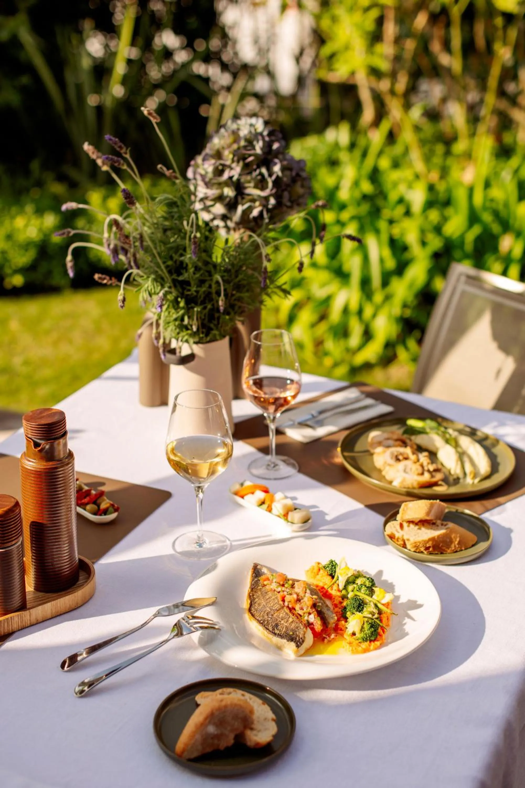 Restaurant/places to eat in Boutique Hôtel Villa Fabulite