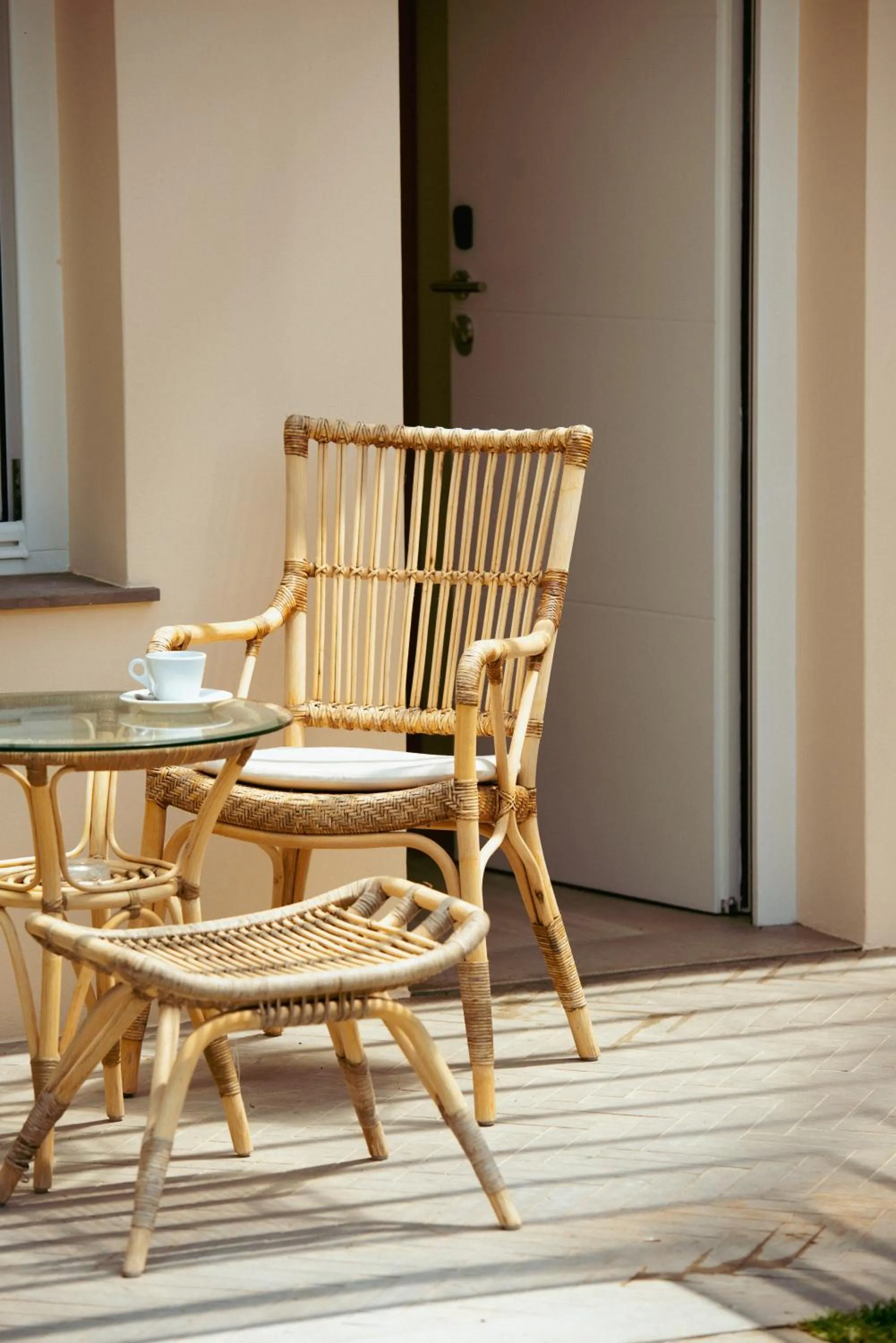Patio in Boutique Hôtel Villa Fabulite