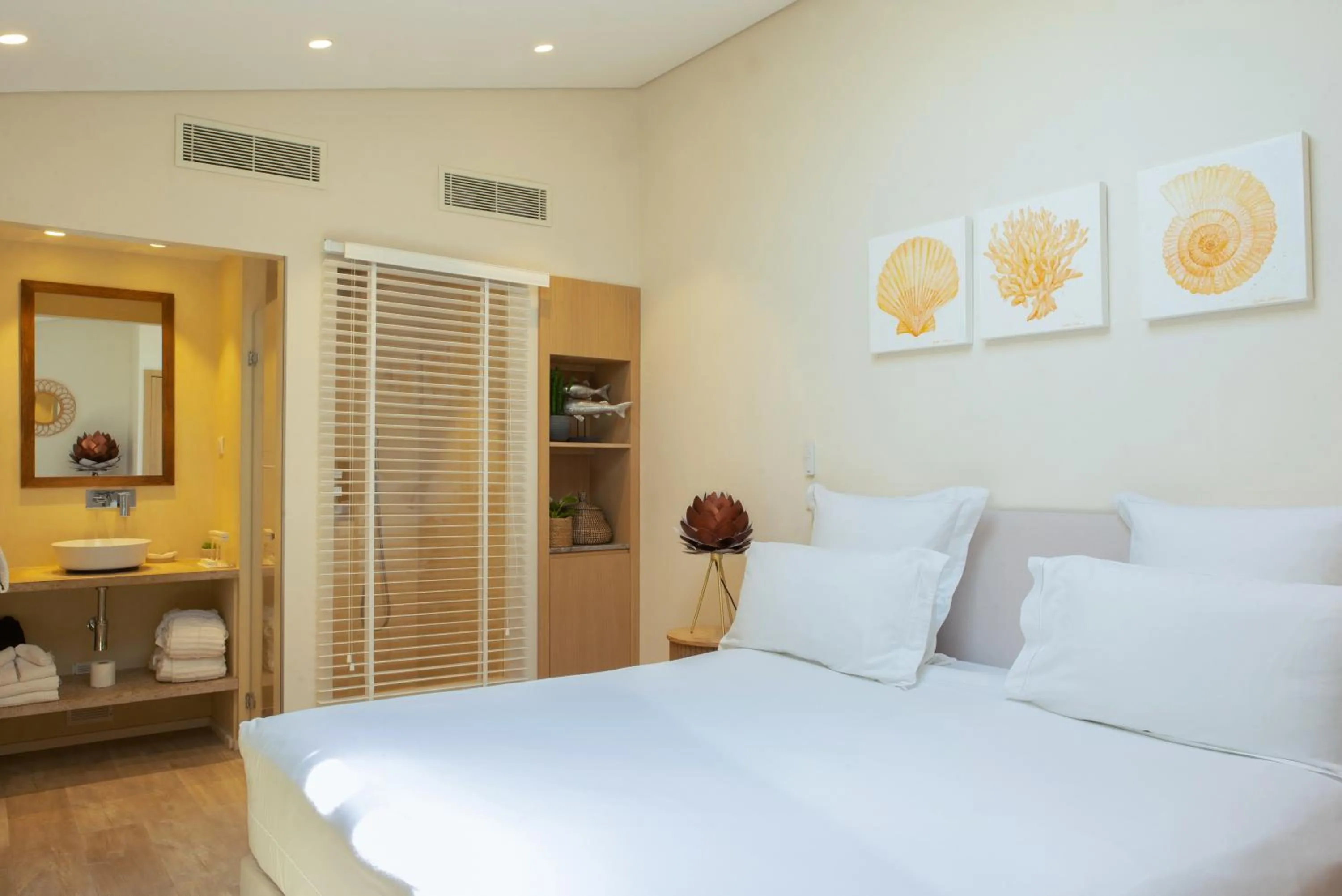 Bed in Boutique Hôtel Villa Fabulite