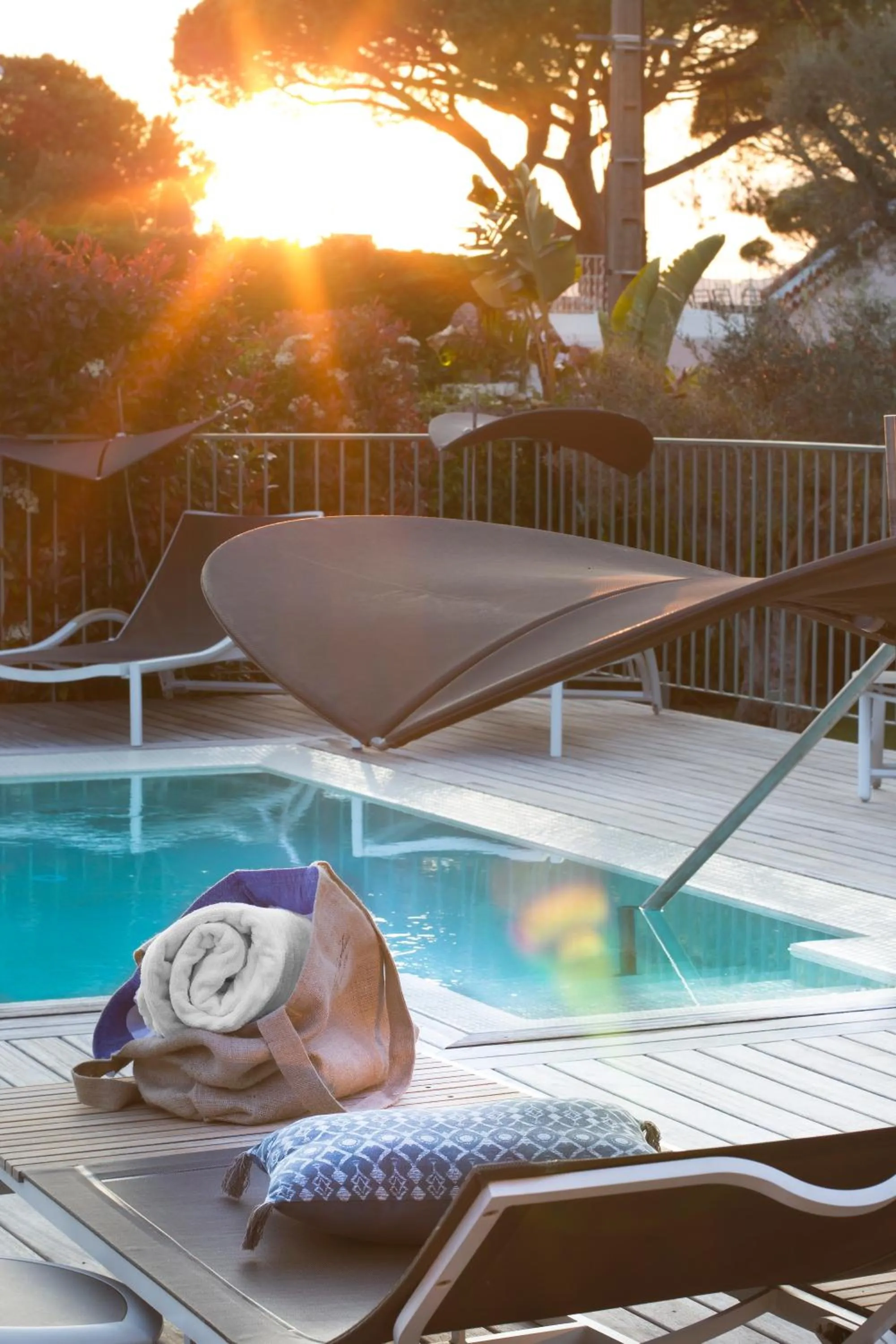 Natural landscape in Boutique Hôtel Villa Fabulite