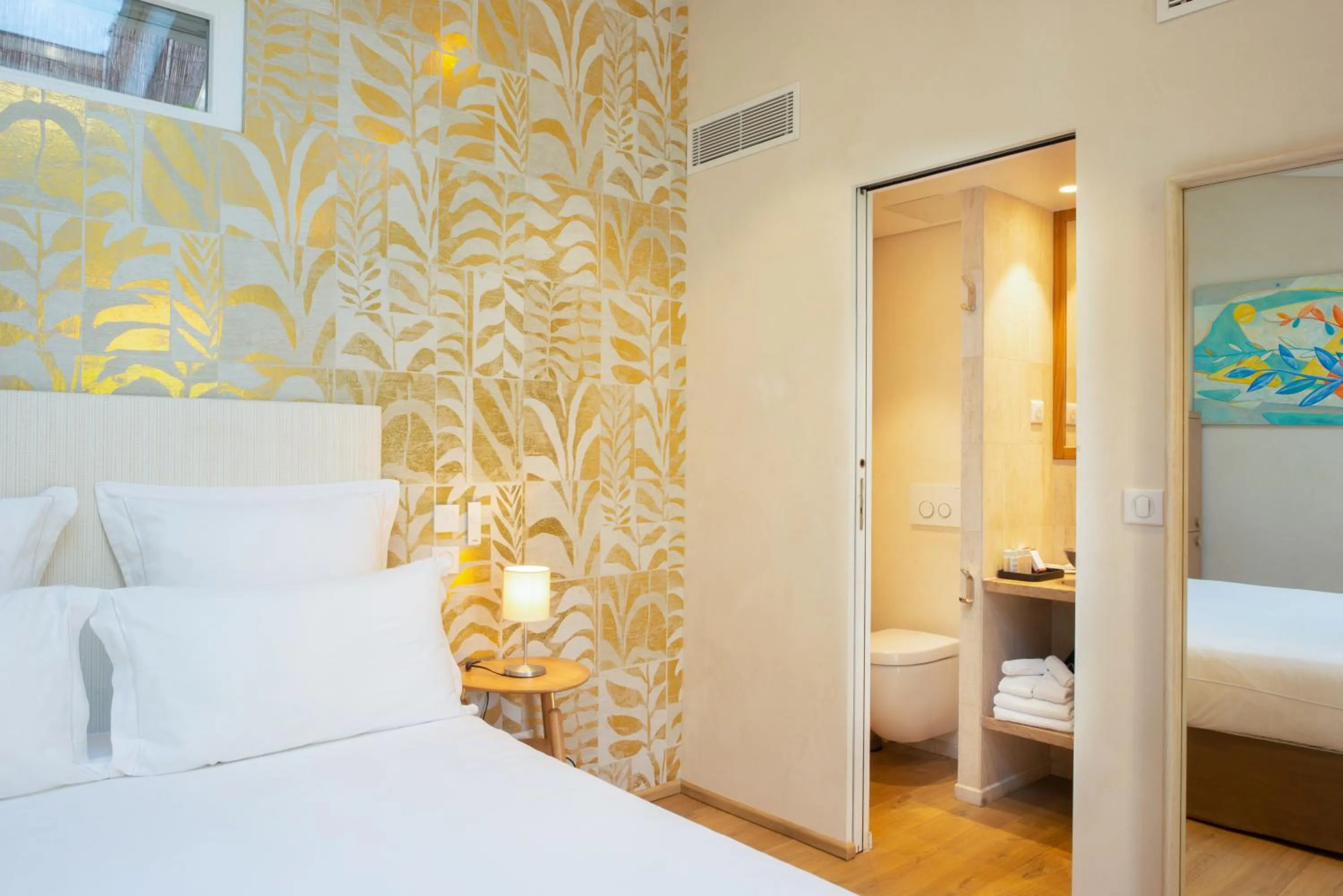 Toilet in Boutique Hôtel Villa Fabulite