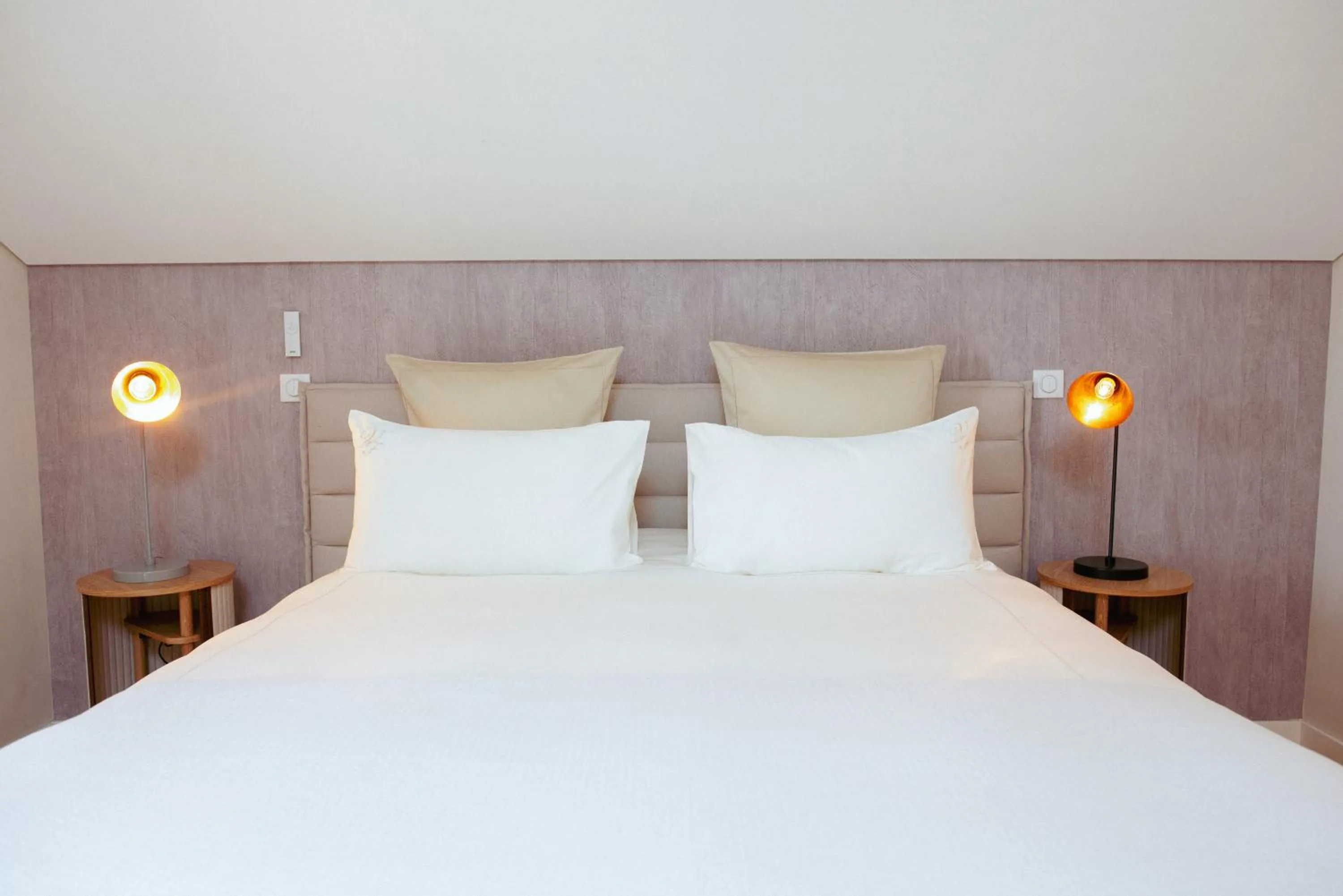 Bed in Boutique Hôtel Villa Fabulite