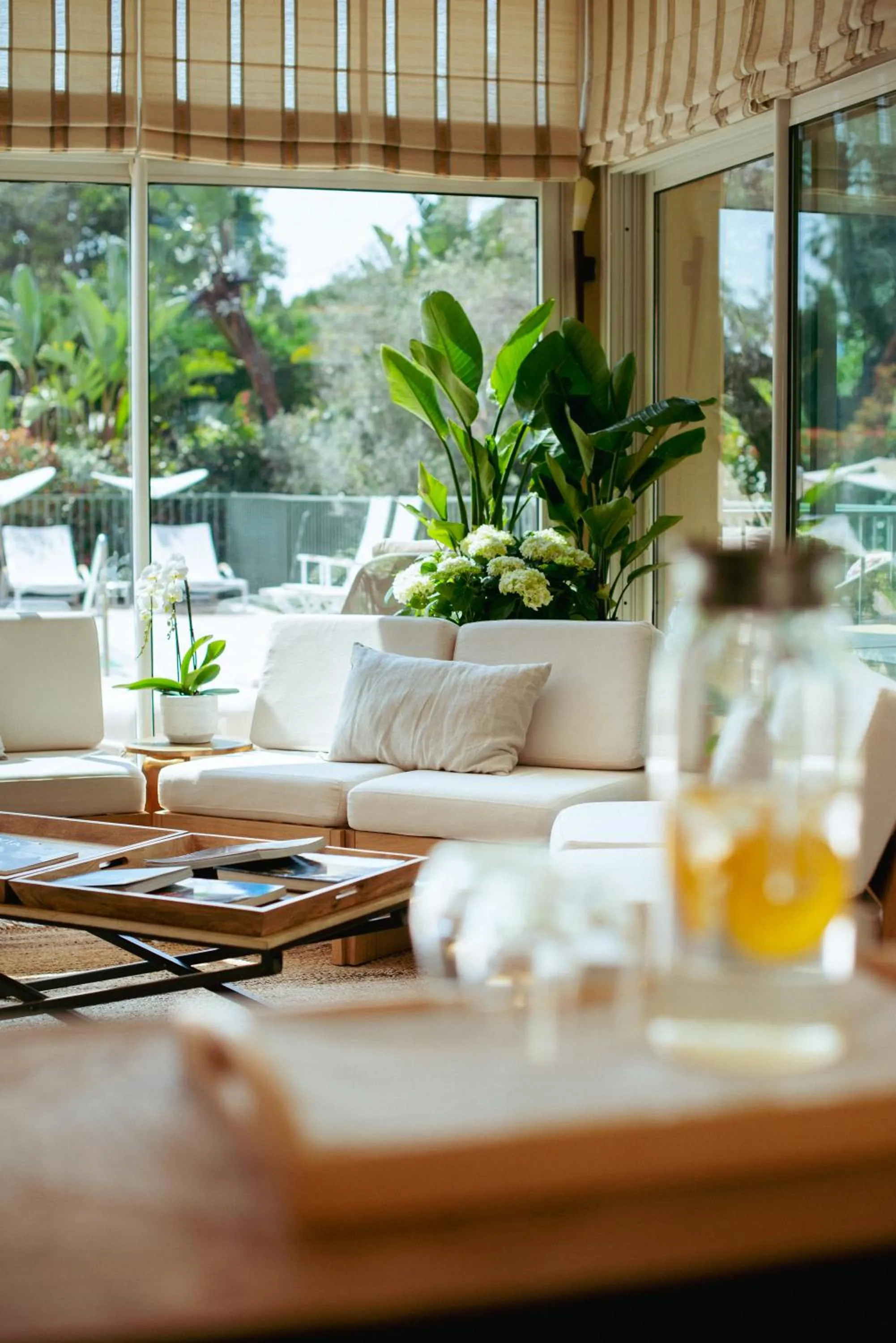Living room in Boutique Hôtel Villa Fabulite
