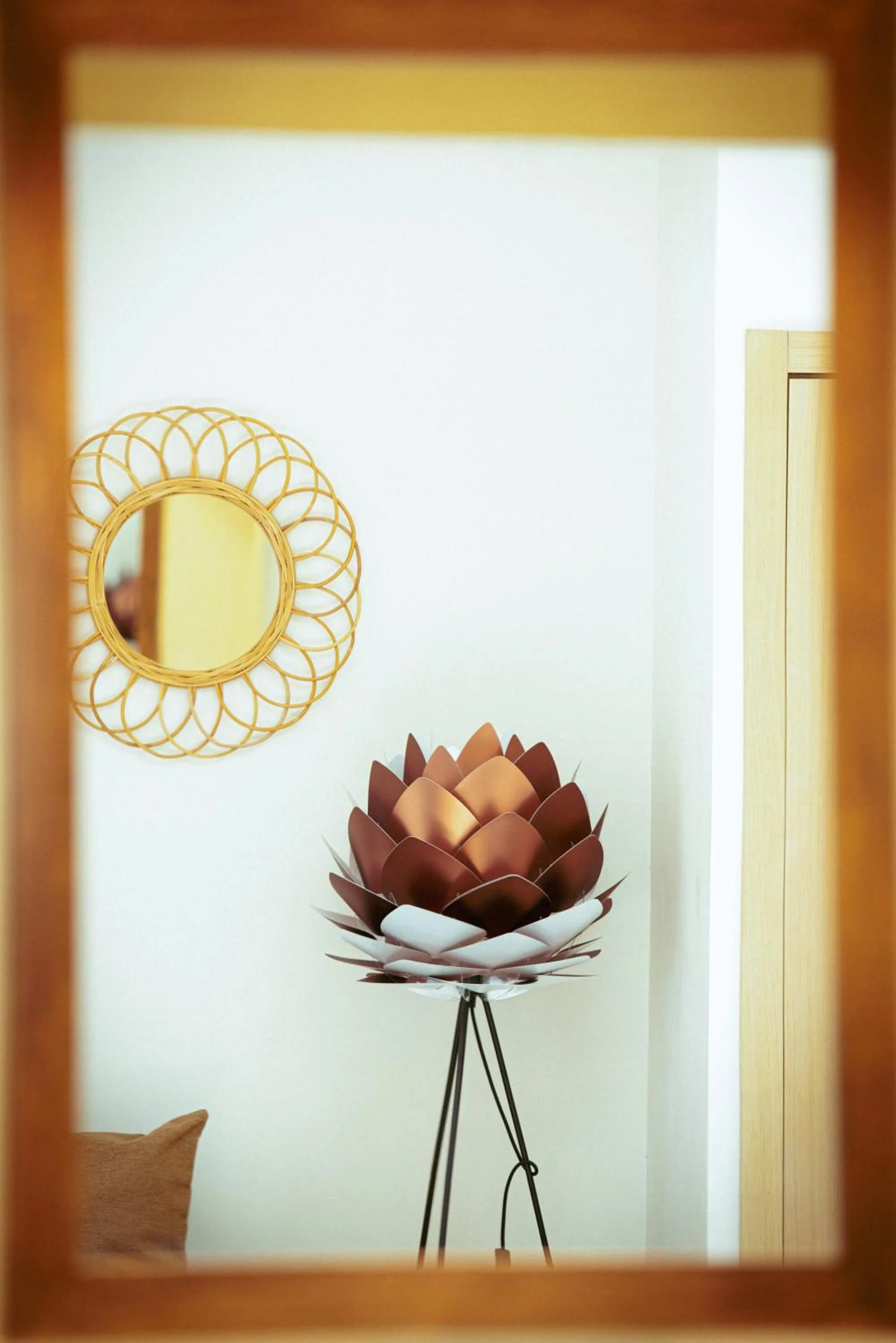 Decorative detail in Boutique Hôtel Villa Fabulite