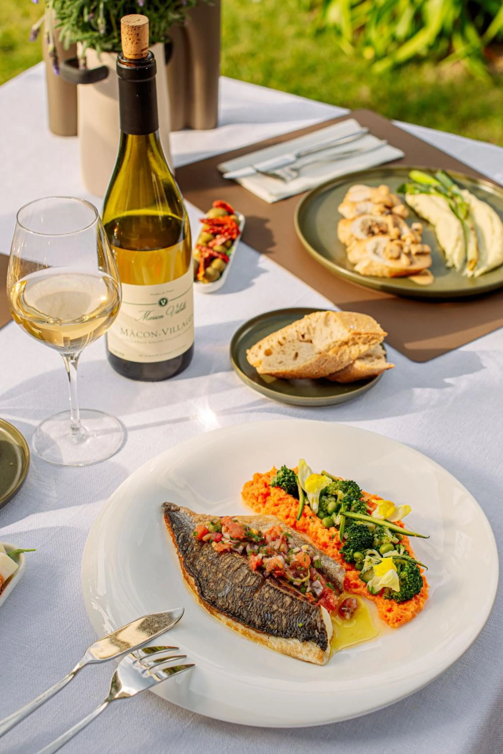 Food and drinks in Boutique Hôtel Villa Fabulite