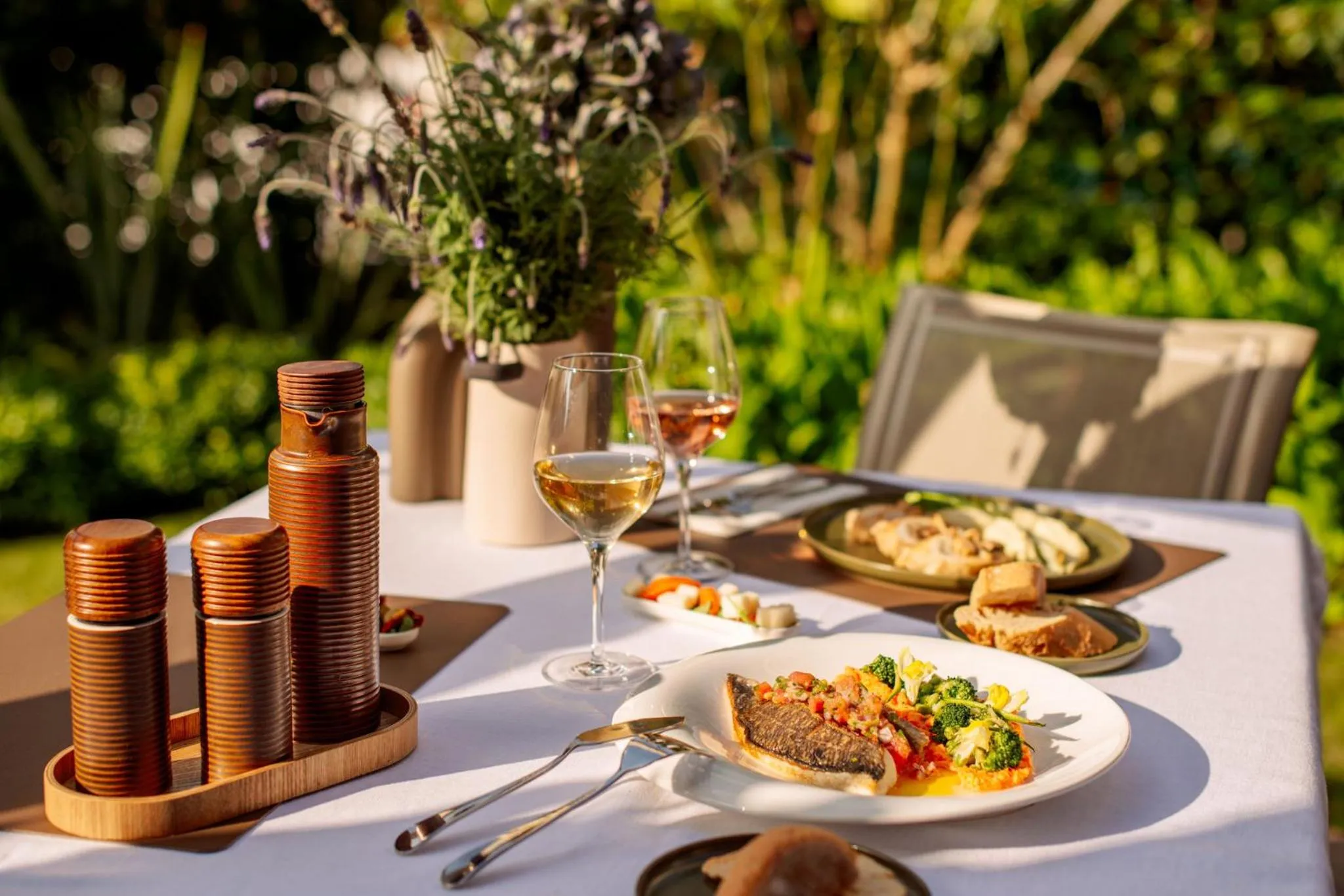 Restaurant/places to eat in Boutique Hôtel Villa Fabulite