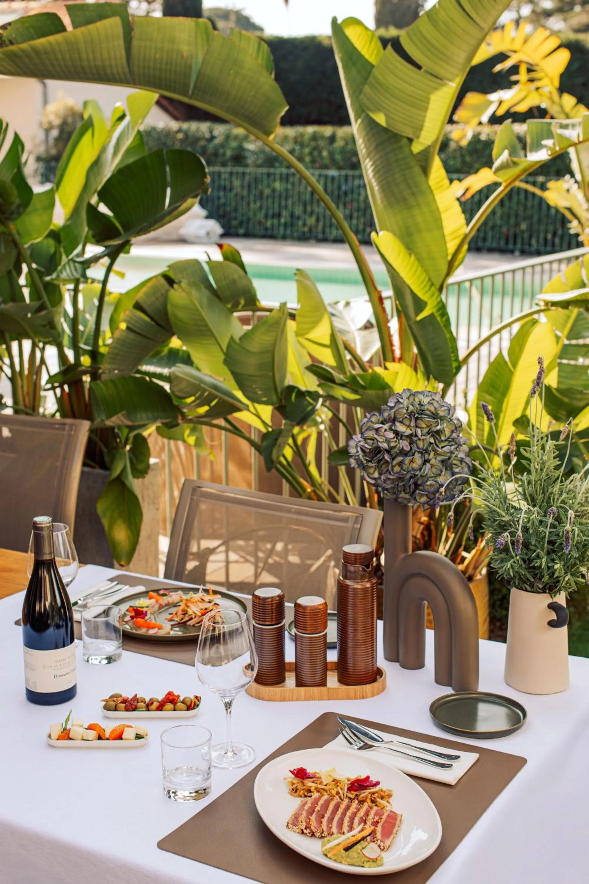 Restaurant/places to eat in Boutique Hôtel Villa Fabulite