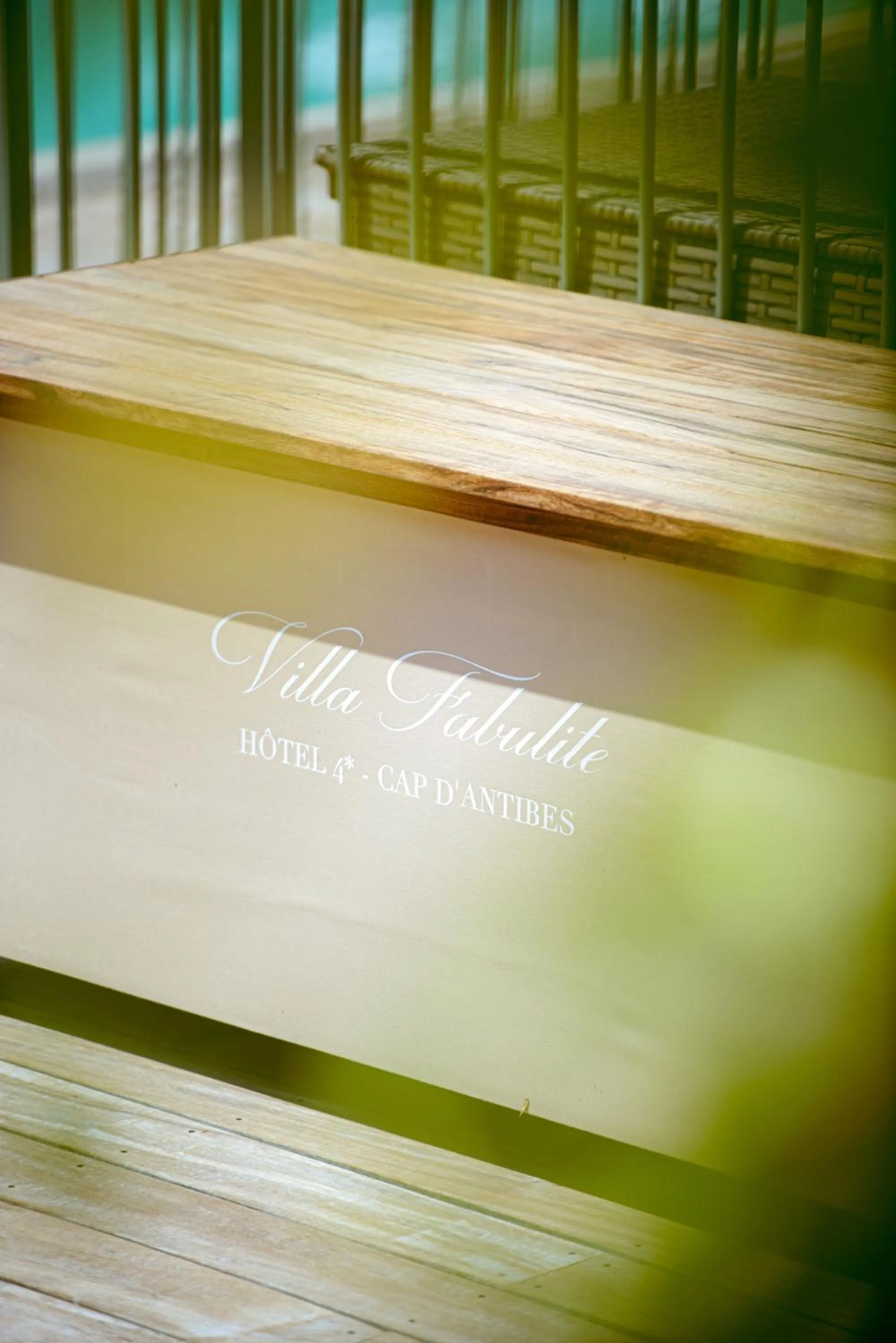 Text overlay in Boutique Hôtel Villa Fabulite