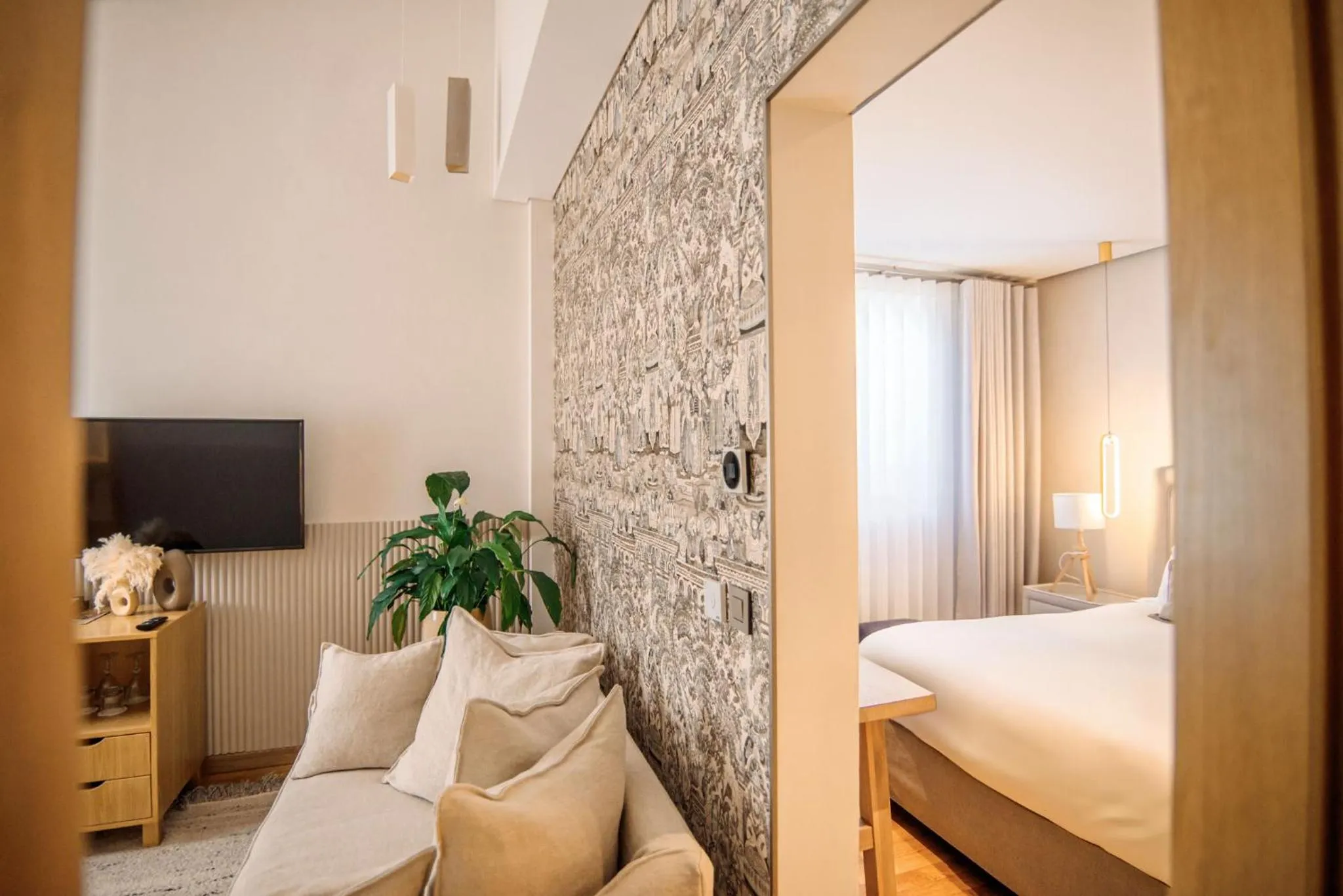 Bedroom in Boutique Hôtel Villa Fabulite