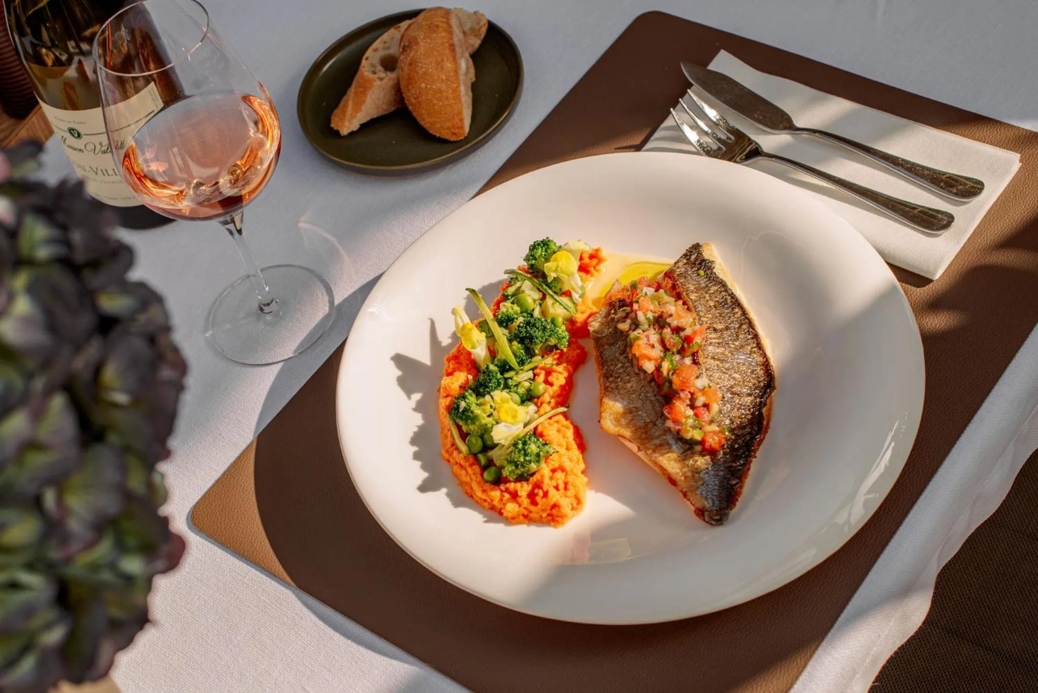 Restaurant/places to eat in Boutique Hôtel Villa Fabulite