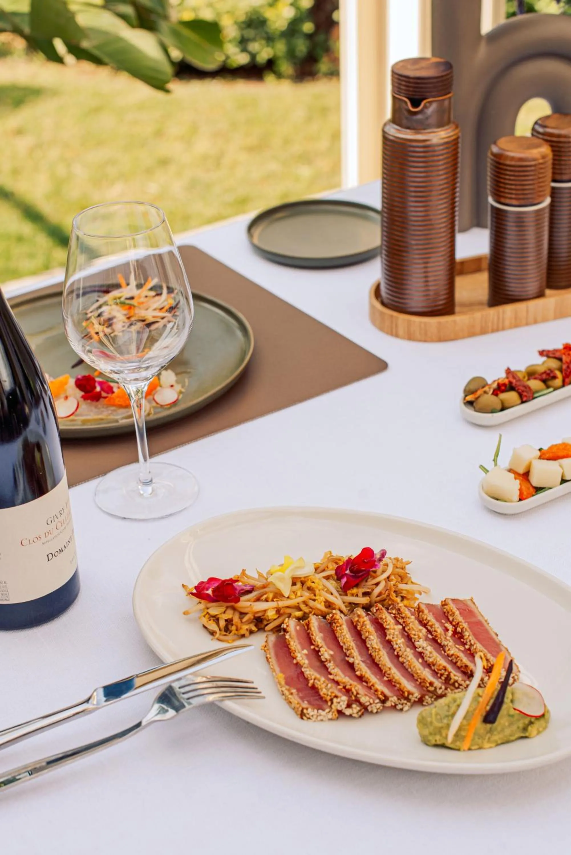 Restaurant/places to eat in Boutique Hôtel Villa Fabulite