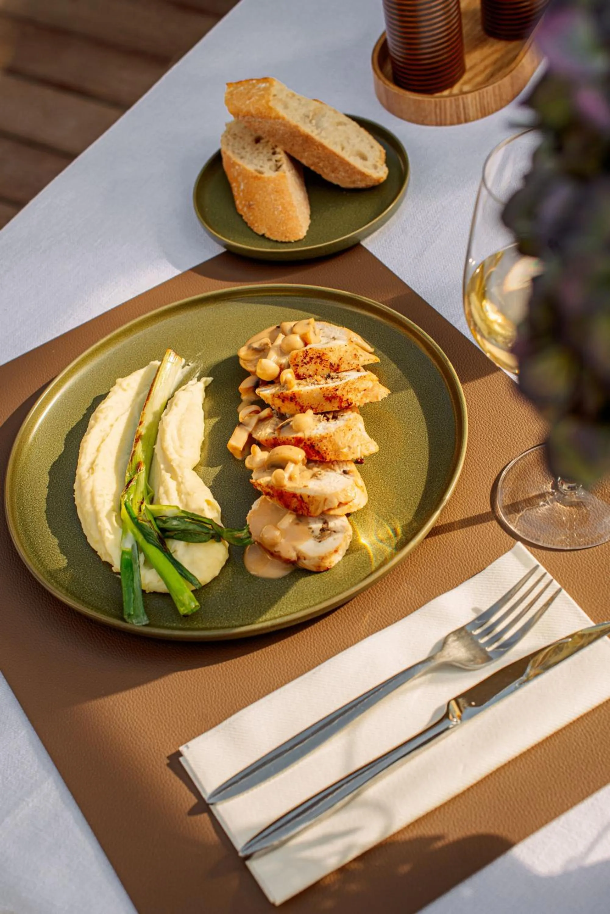 Food and drinks in Boutique Hôtel Villa Fabulite