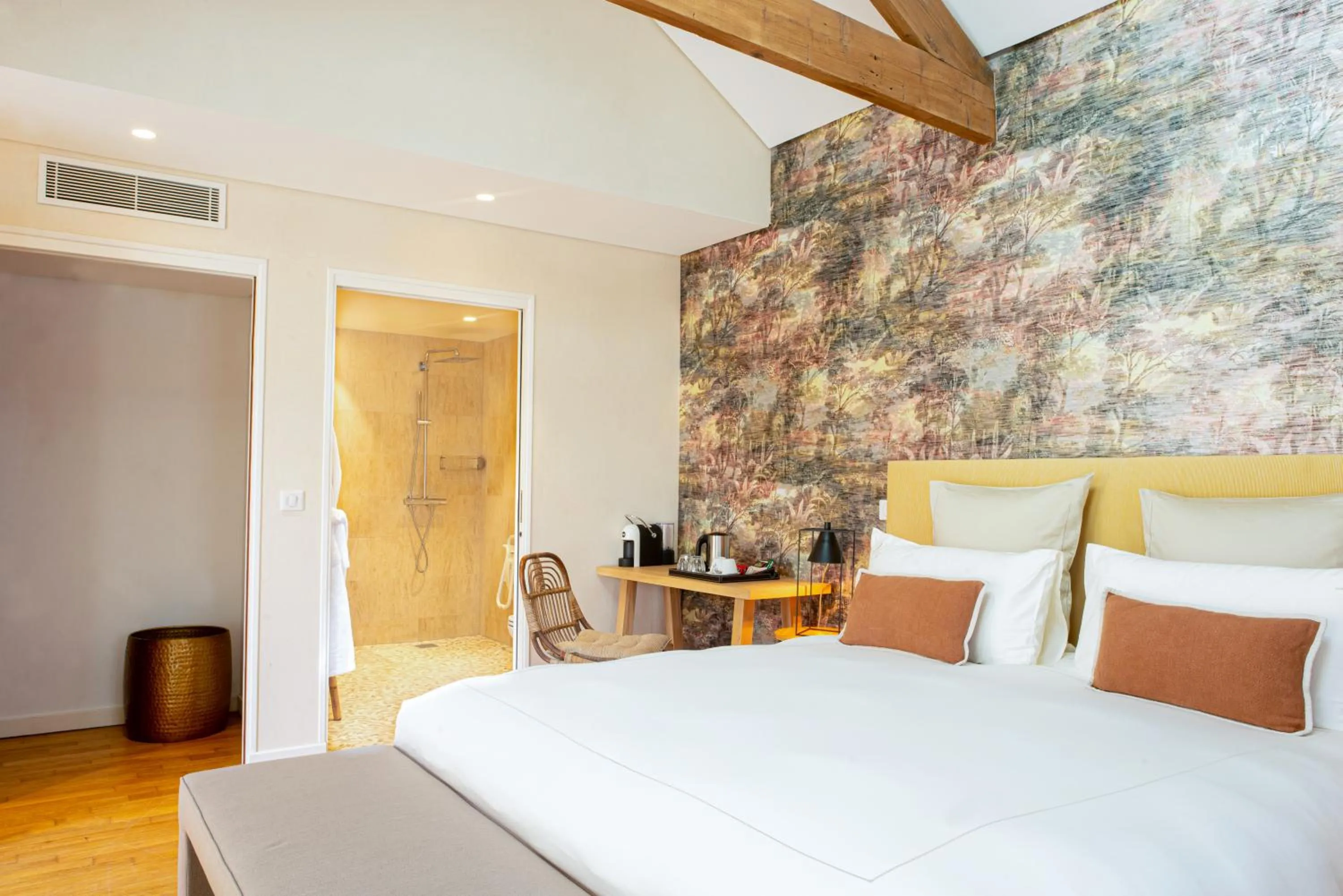 Bed in Boutique Hôtel Villa Fabulite