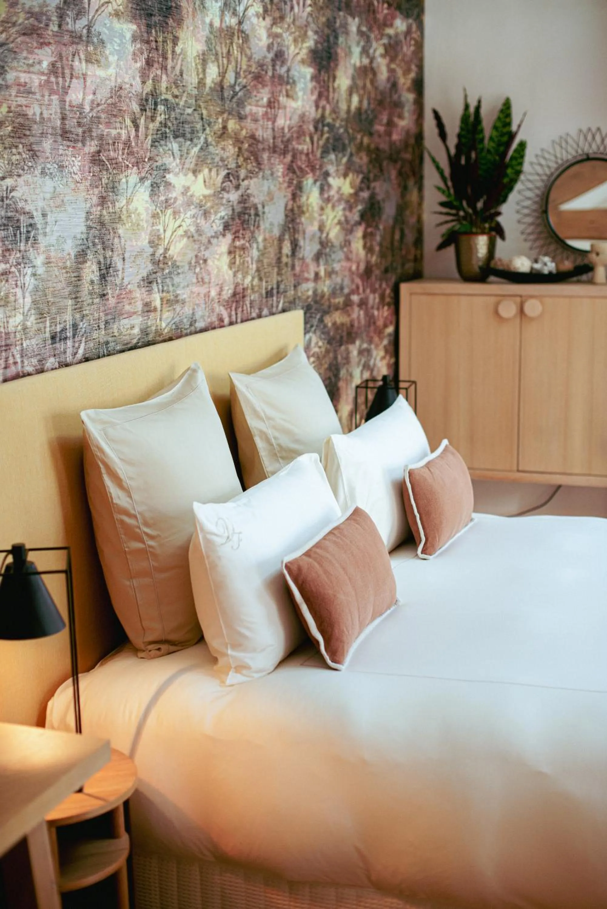 Bed in Boutique Hôtel Villa Fabulite