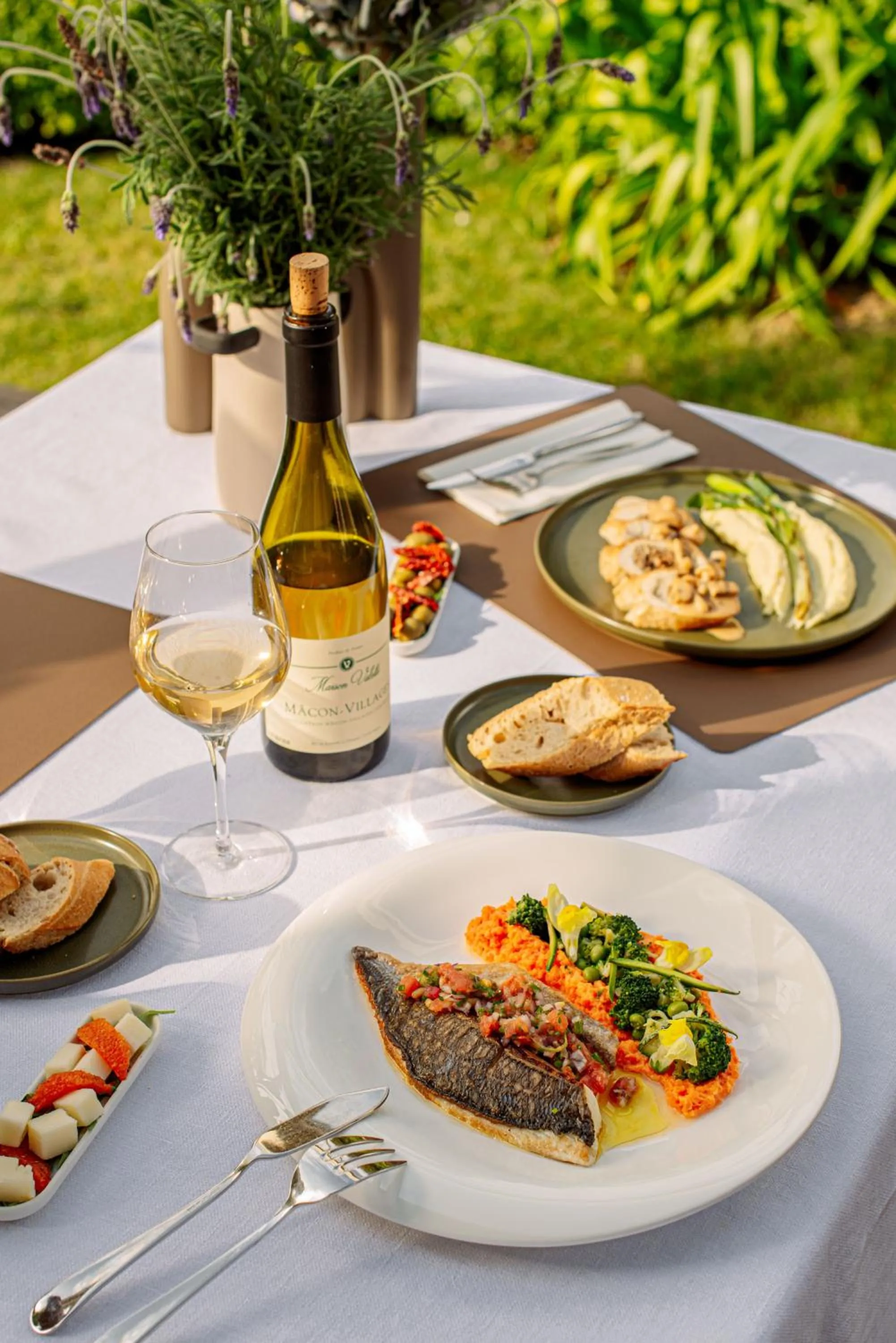 Food and drinks in Boutique Hôtel Villa Fabulite