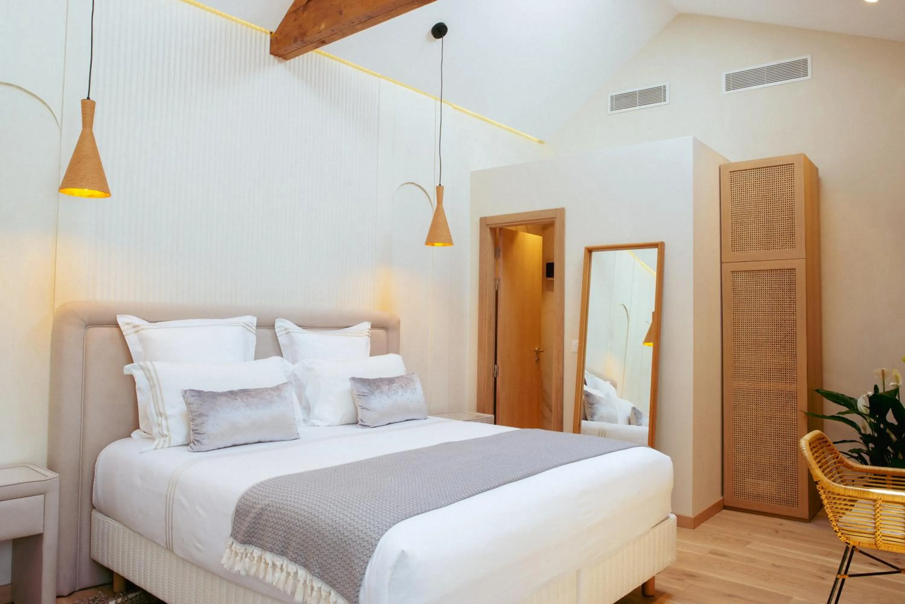 Bedroom in Boutique Hôtel Villa Fabulite