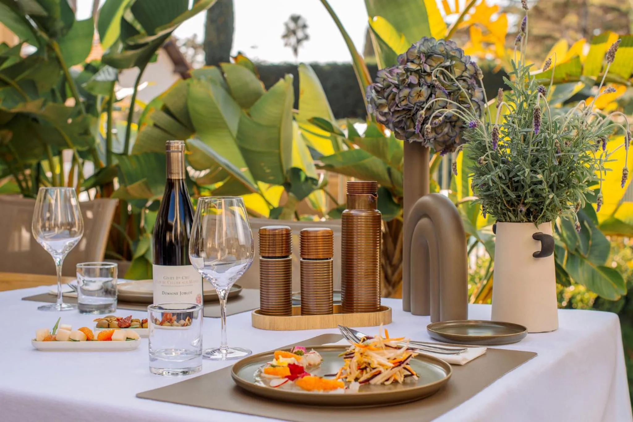 Food and drinks in Boutique Hôtel Villa Fabulite