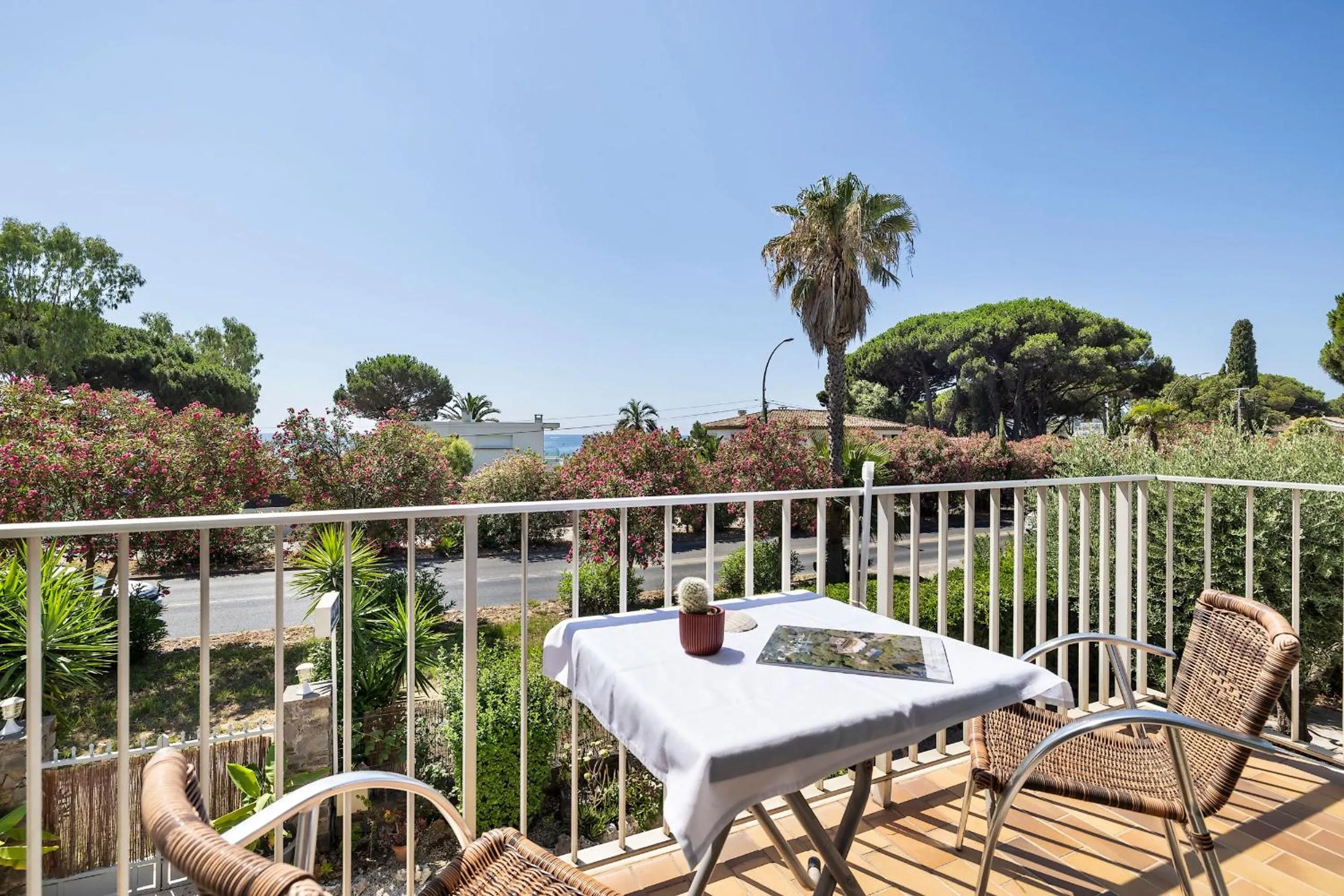 View (from property/room) in Hotel Le Golfe Bleu