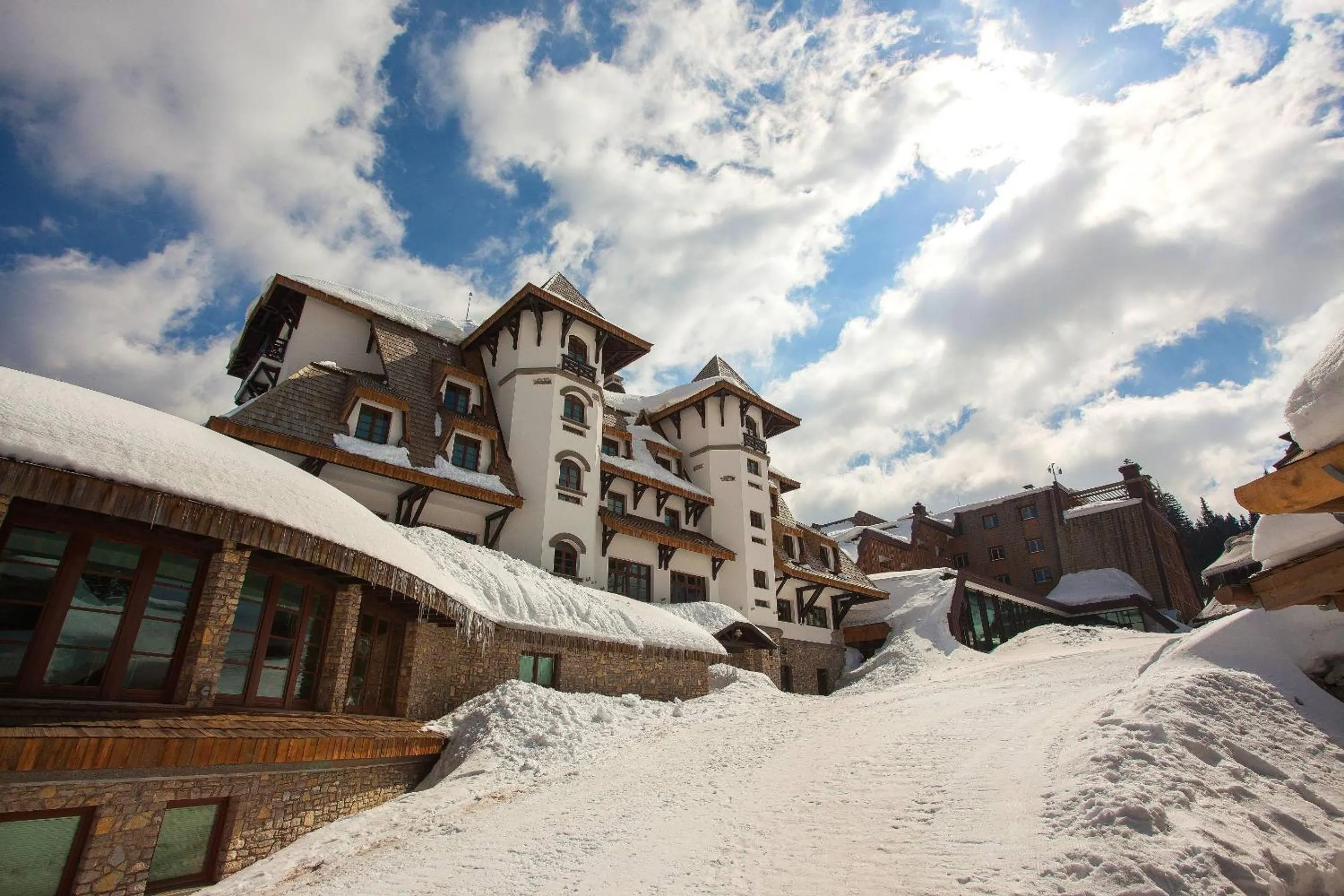 Off site in Termag Hotel Jahorina