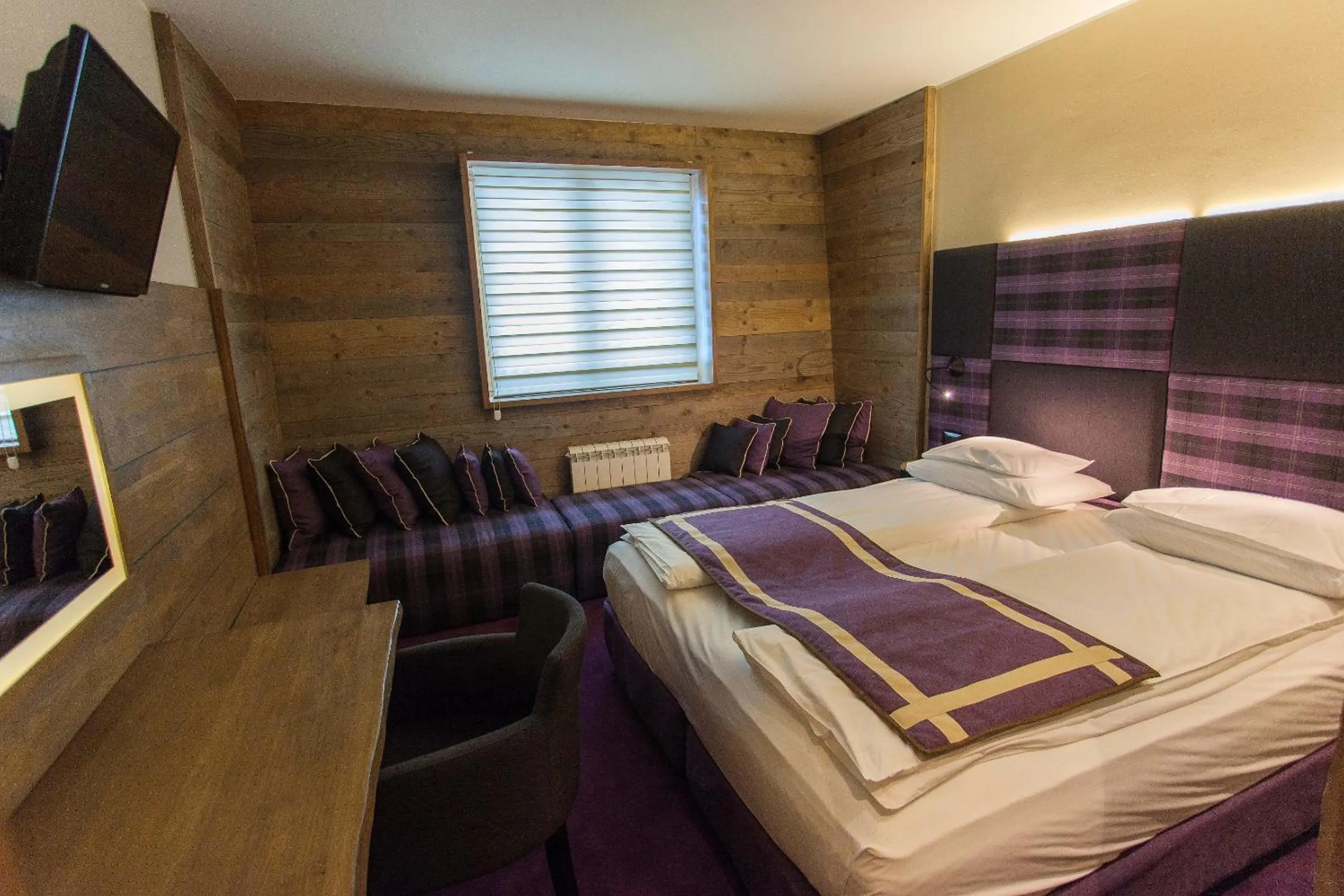 Bed in Termag Hotel Jahorina