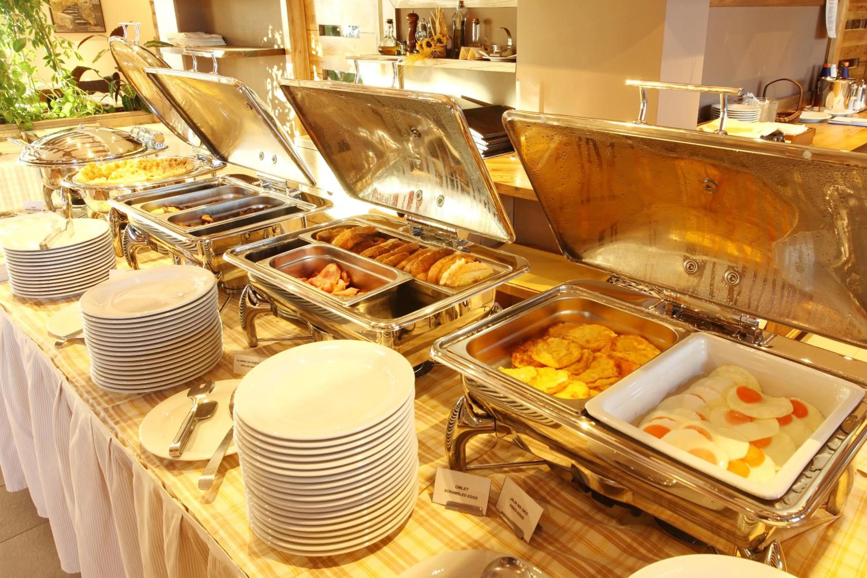 Food and drinks in Termag Hotel Jahorina