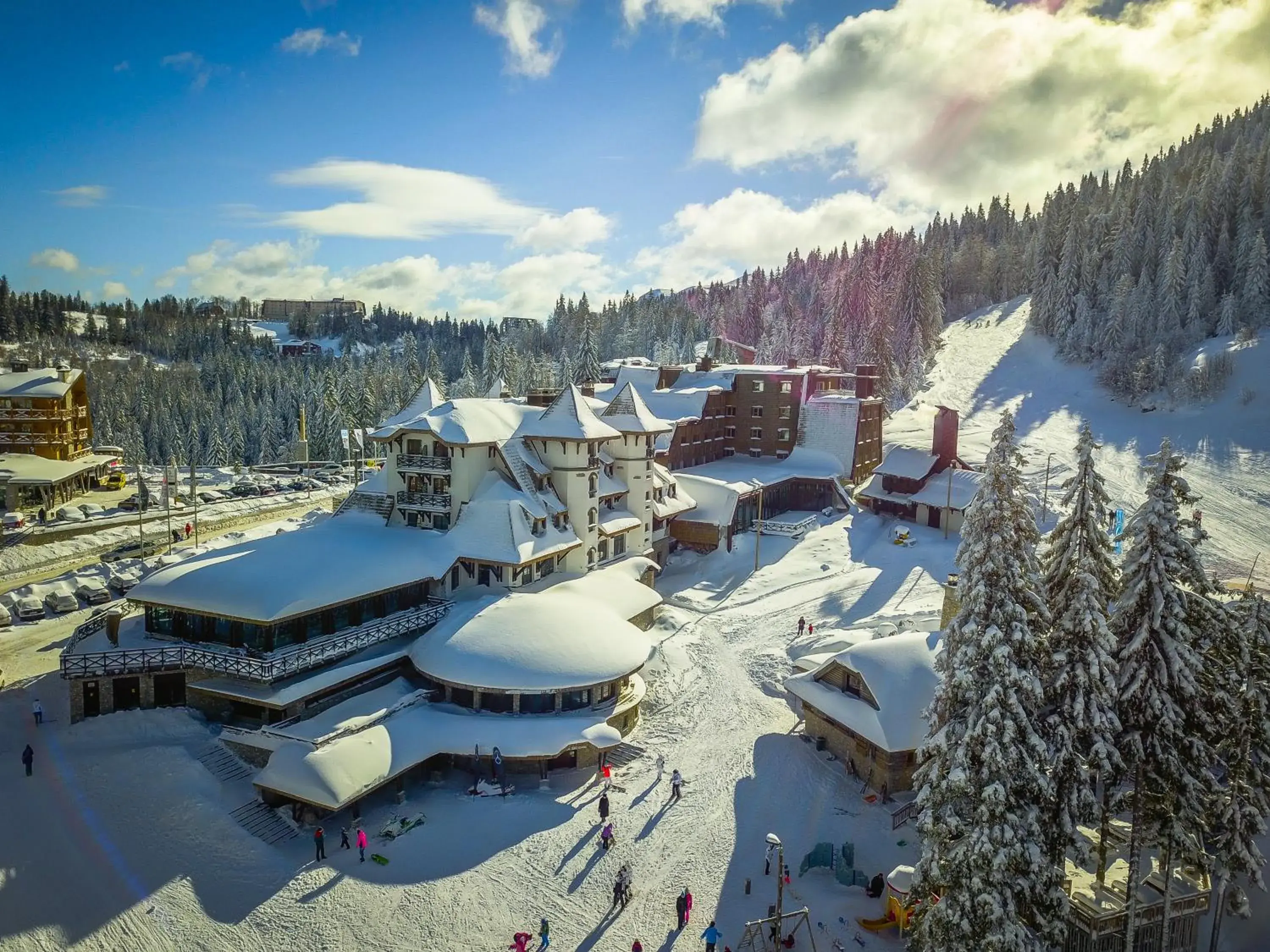 Termag Hotel Jahorina Termag Hotel Jahorina