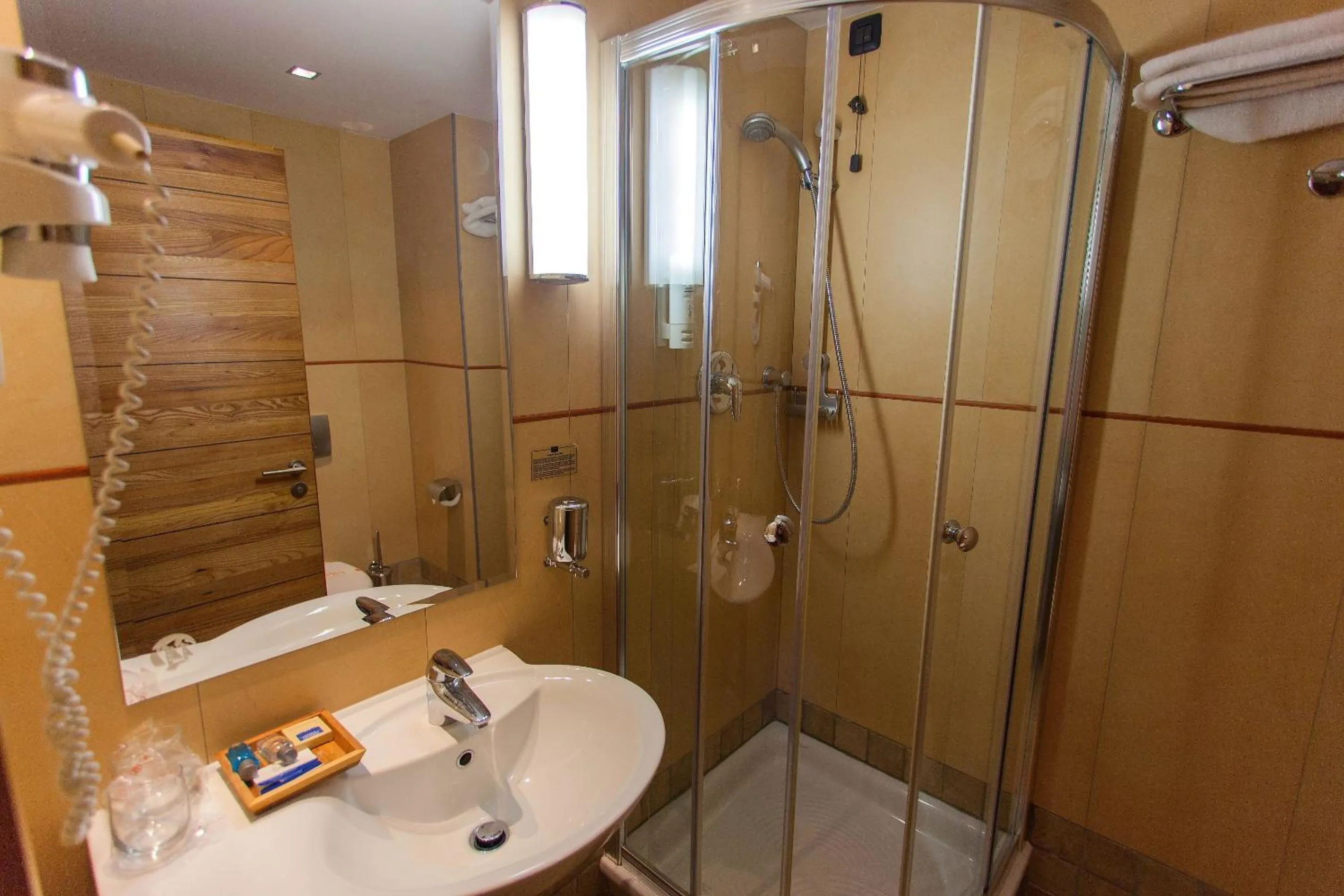 Bathroom in Termag Hotel Jahorina